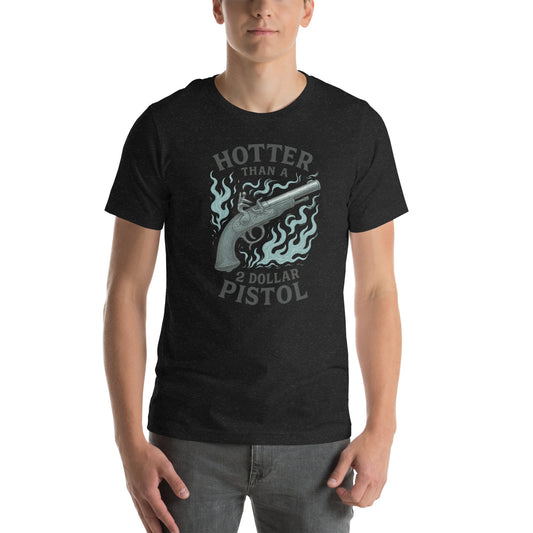 Hotter Than Blue Unisex t-shirt