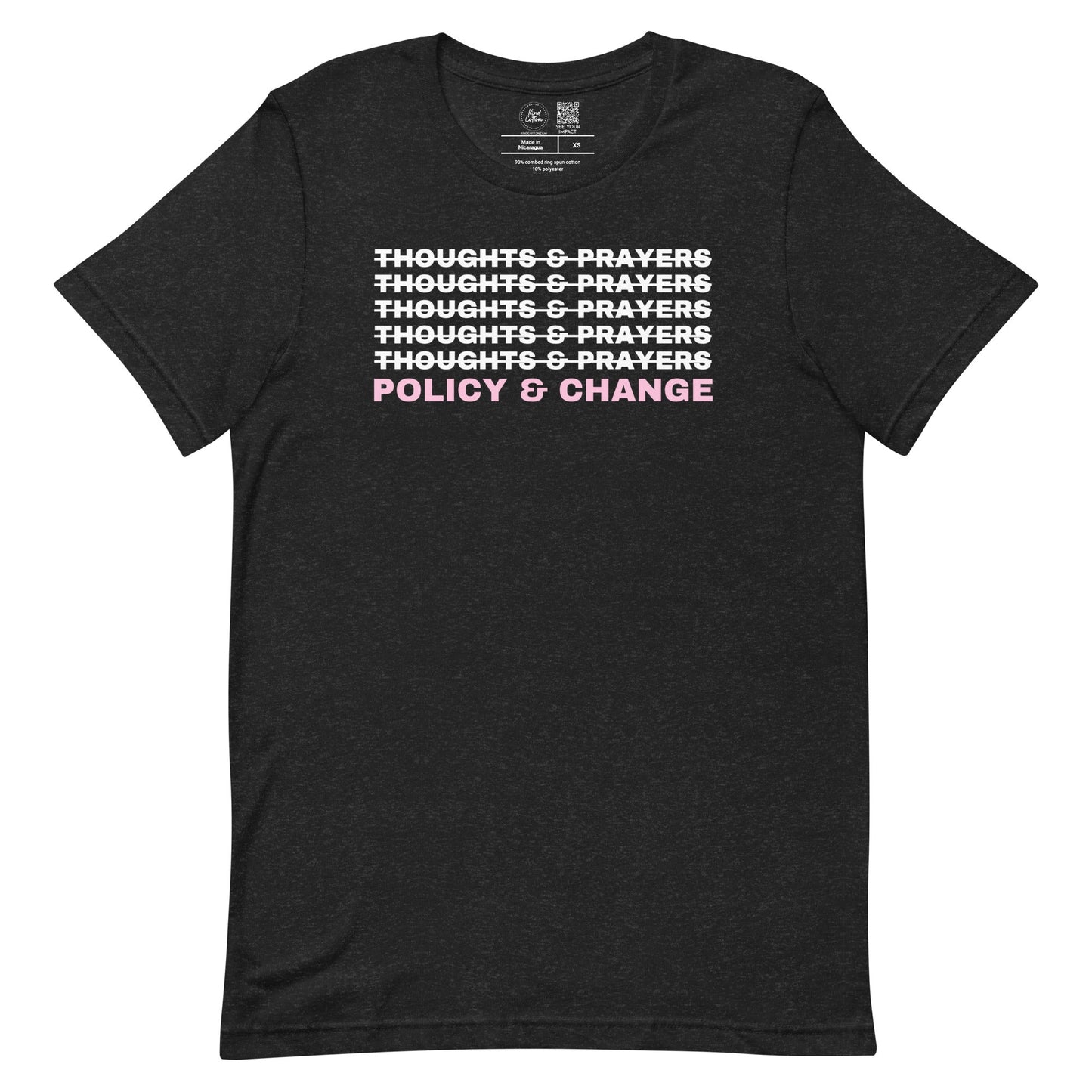 Policy & Change Classic Tee