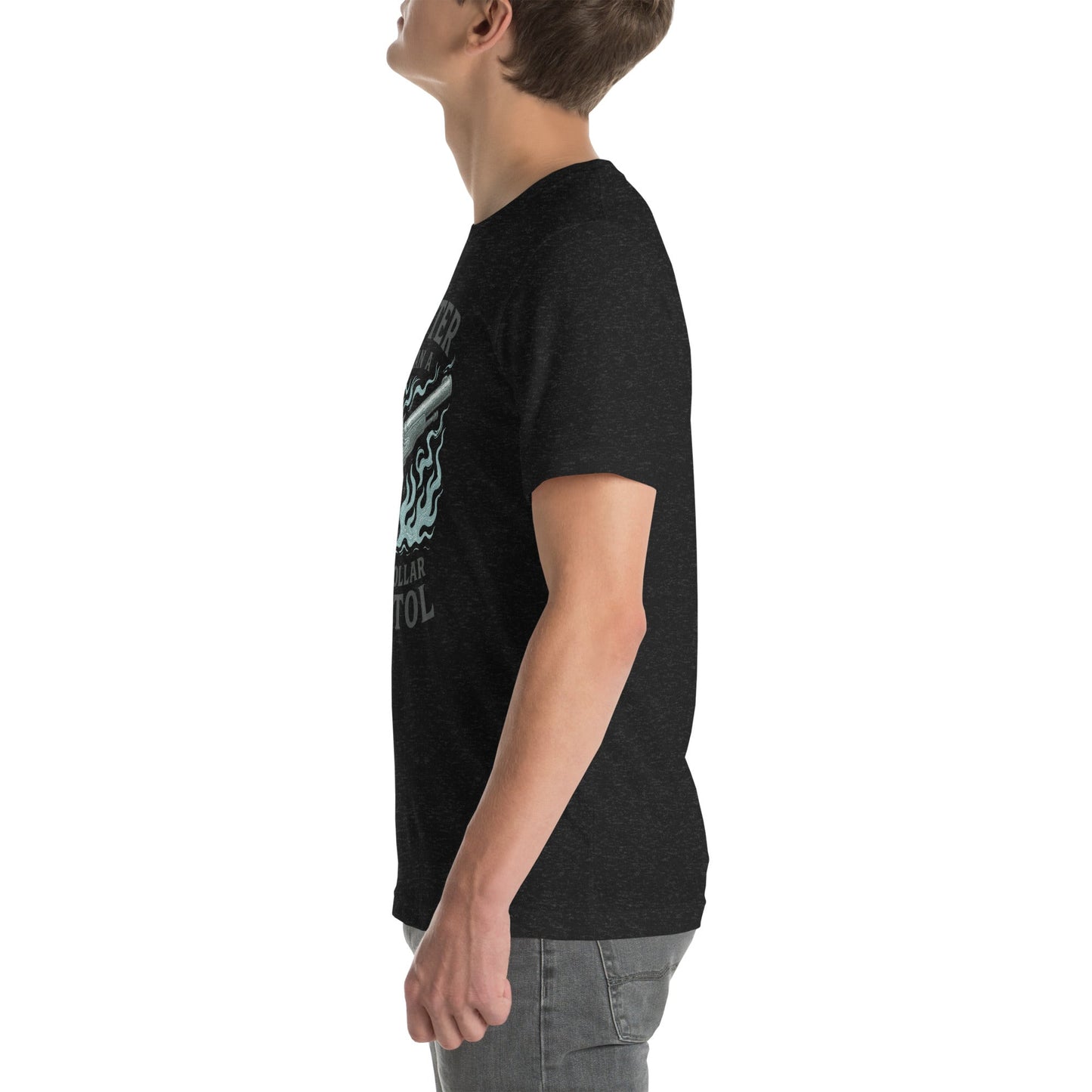 Hotter Than Blue Unisex t-shirt