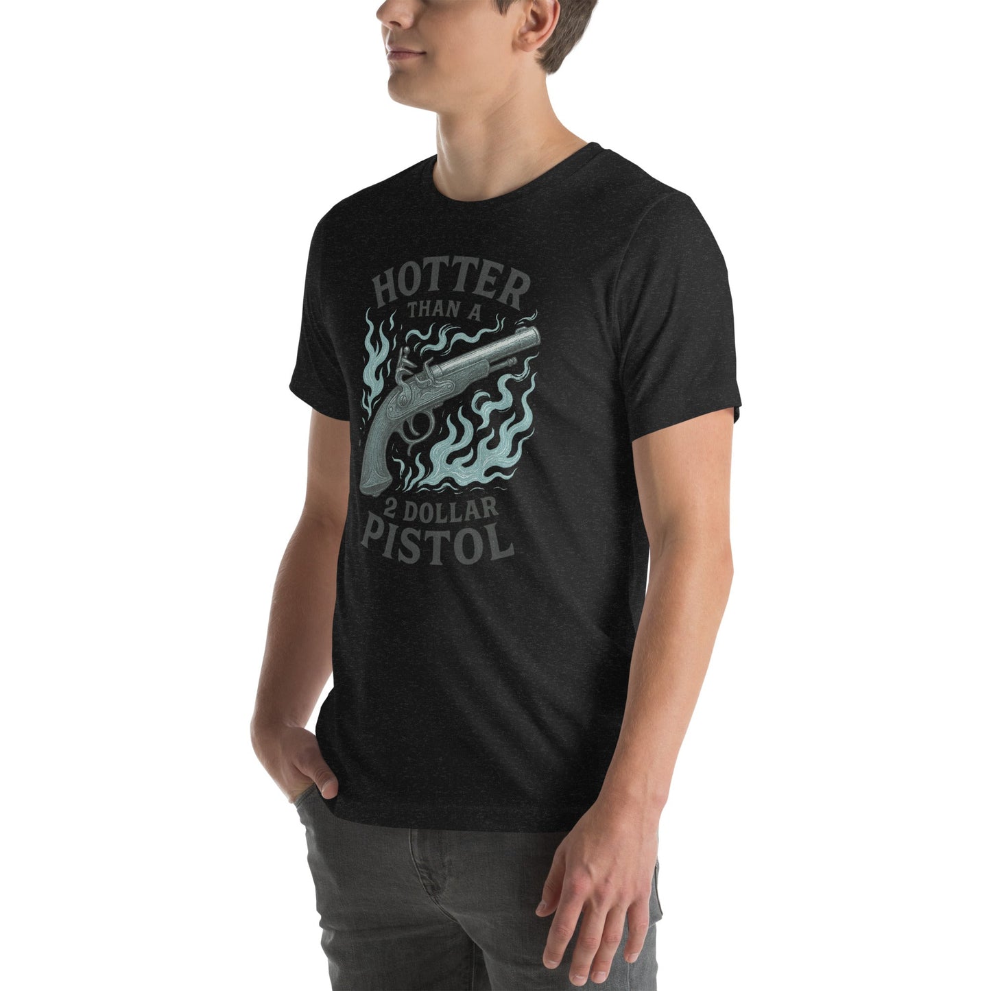 Hotter Than Blue Unisex t-shirt