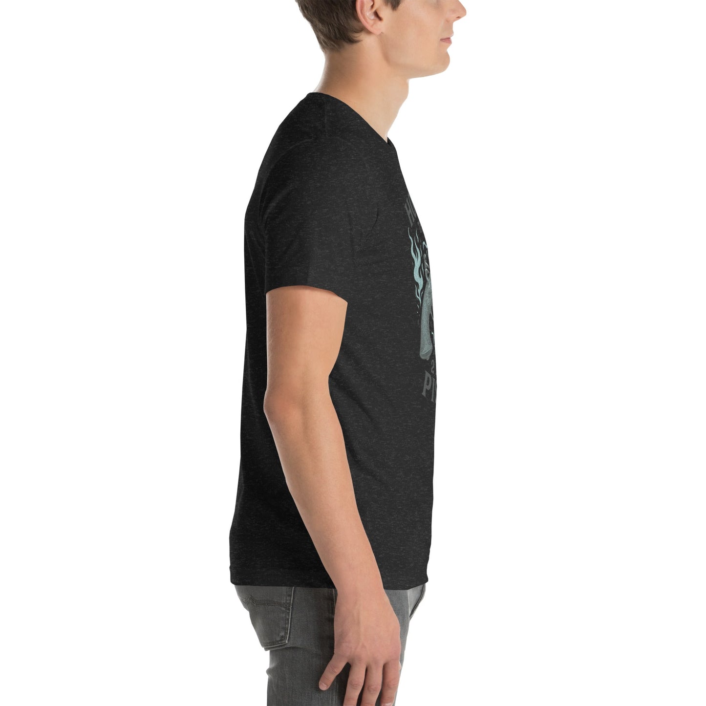 Hotter Than Blue Unisex t-shirt