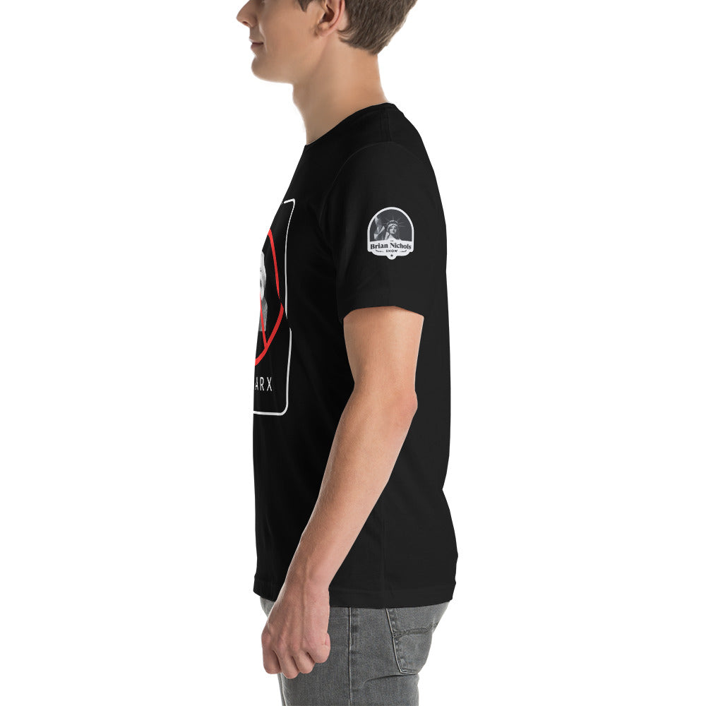 Liberty - No Marx Unisex t-shirt