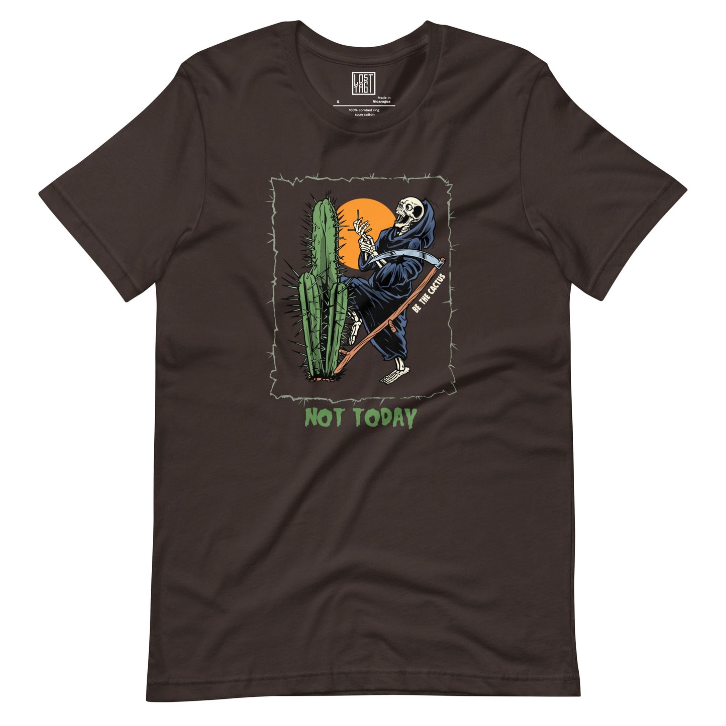 Not Today, Death Unisex t-shirt