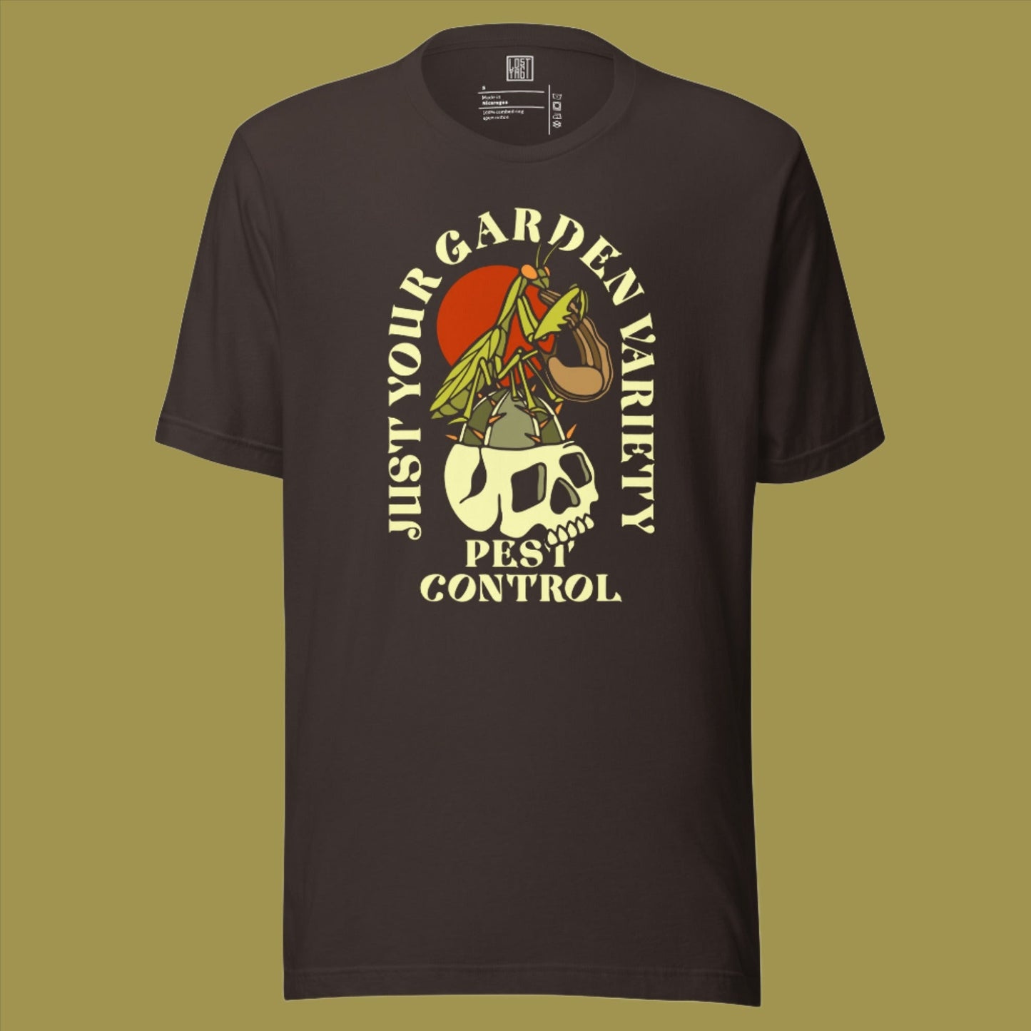 Pest Control Unisex t-shirt