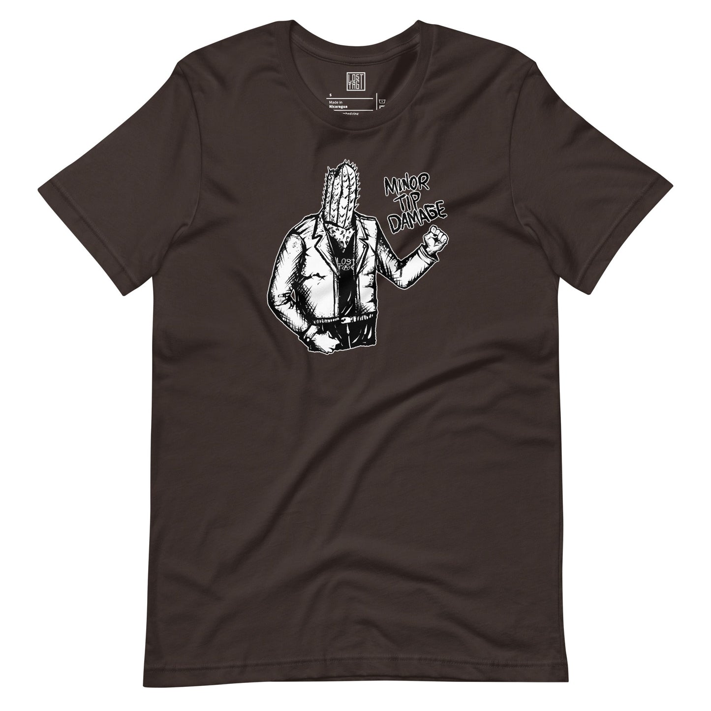 Minor Tip Damage Unisex t-shirt