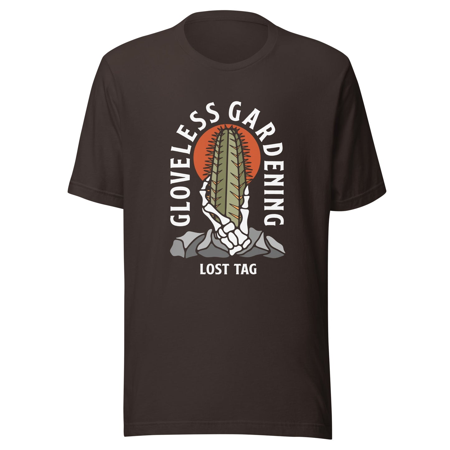 Gloveless Gardening Unisex t-shirt