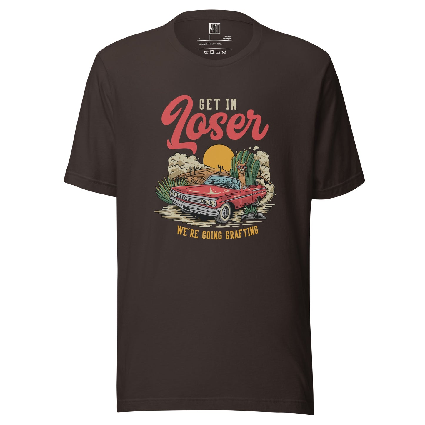 Get In Loser Unisex t-shirt