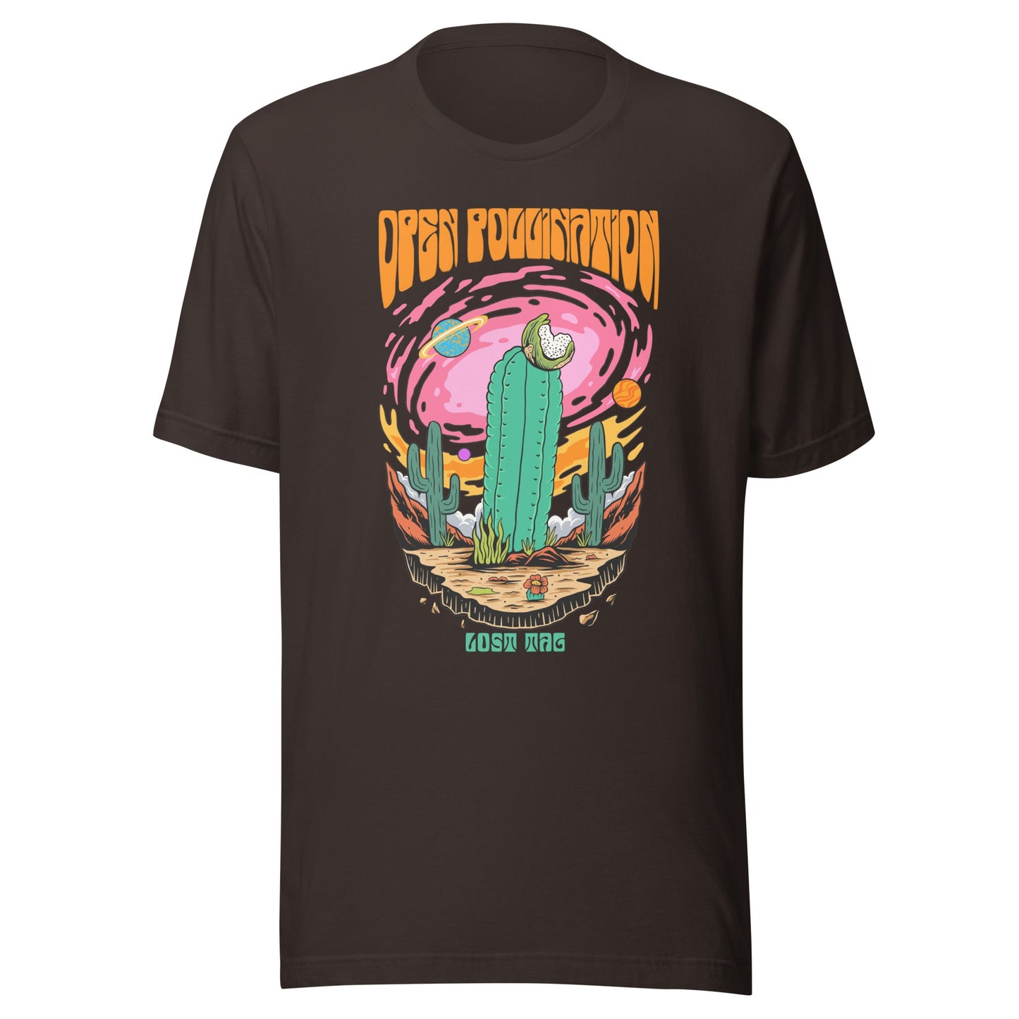 Open Pollination Unisex t-shirt