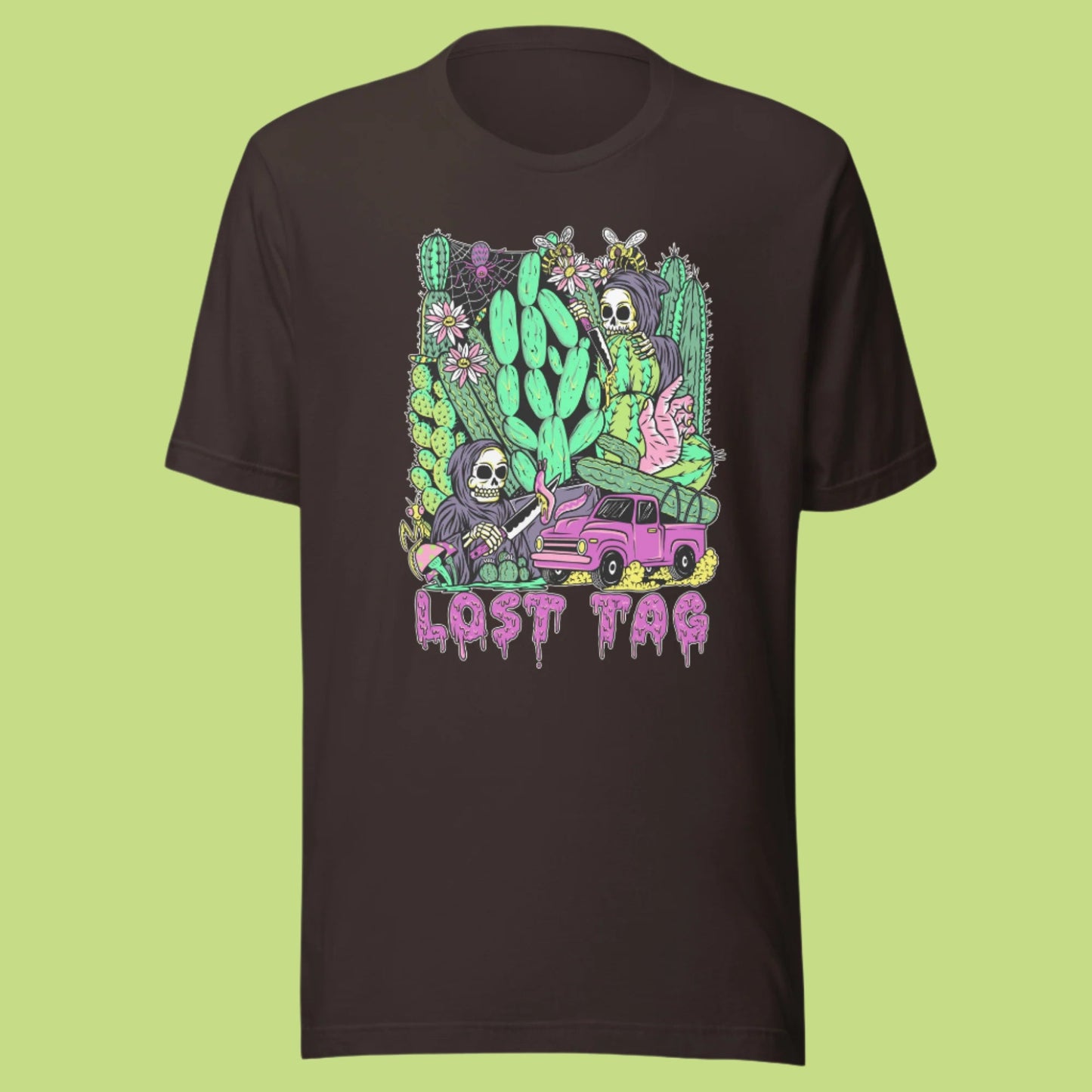 Cactus Core Unisex t-shirt