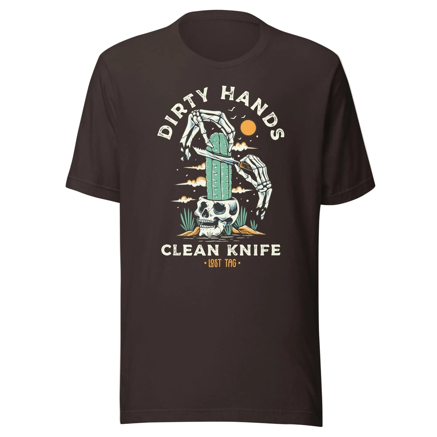 Dirty Hands Unisex t-shirt