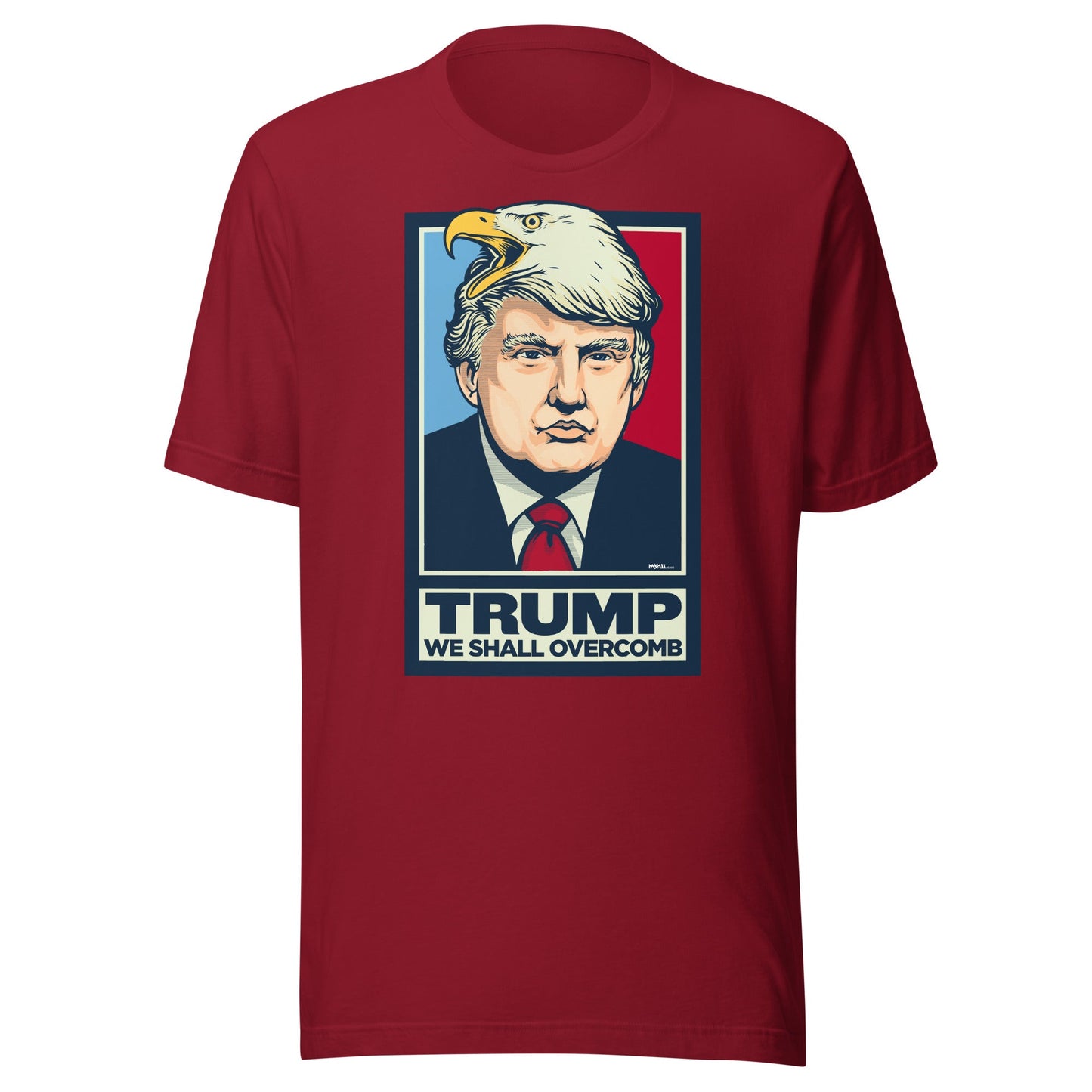 Donald Trump We Shall Overcomb Shirts