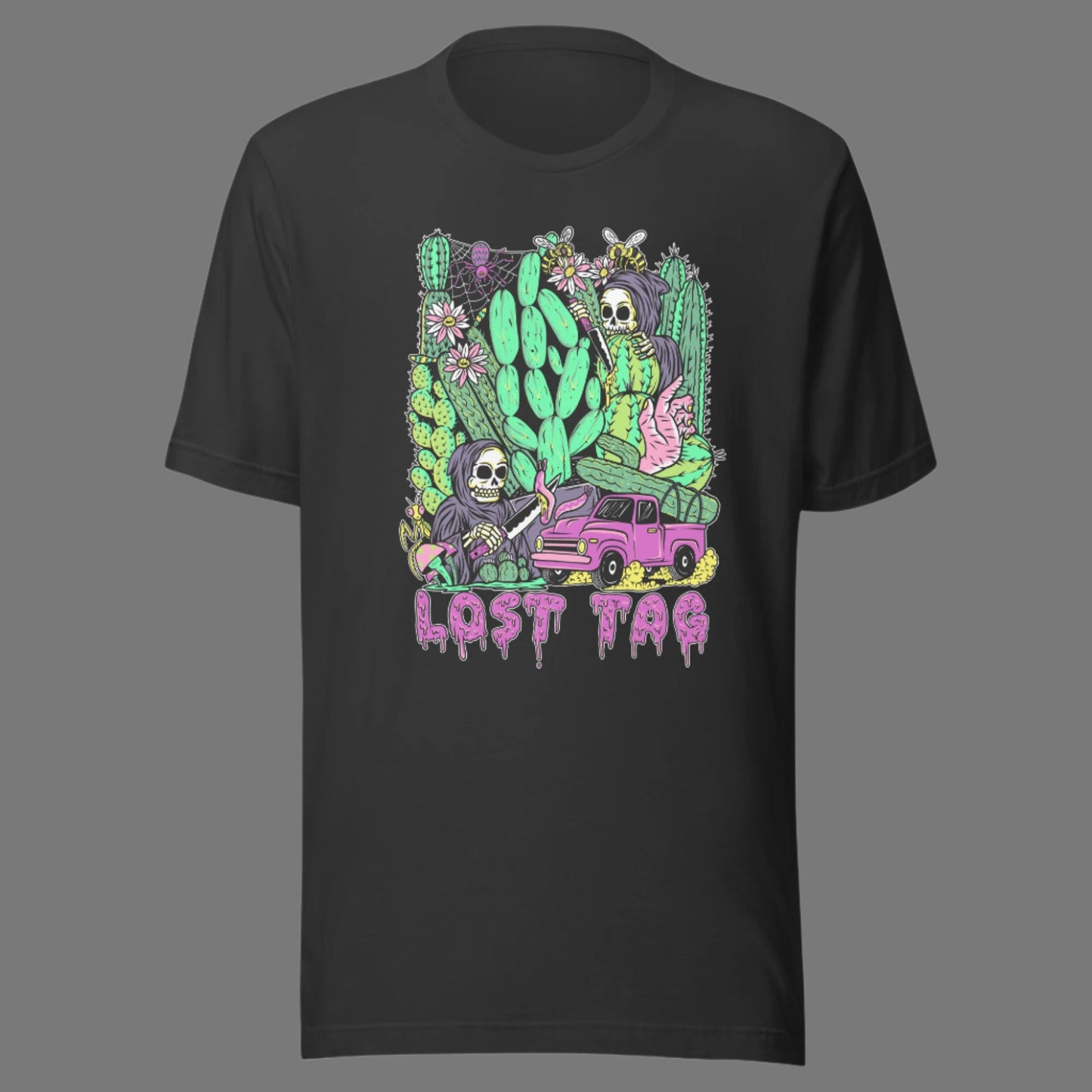 Cactus Core Unisex t-shirt