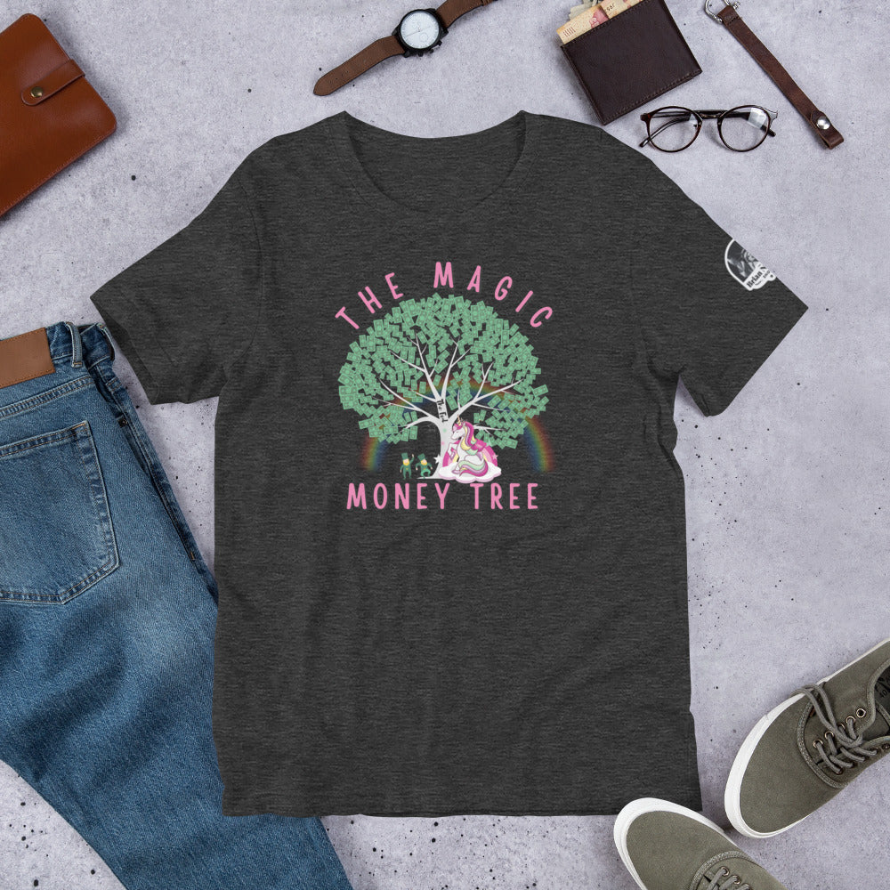 The Magic Money Tree Unisex t-shirt