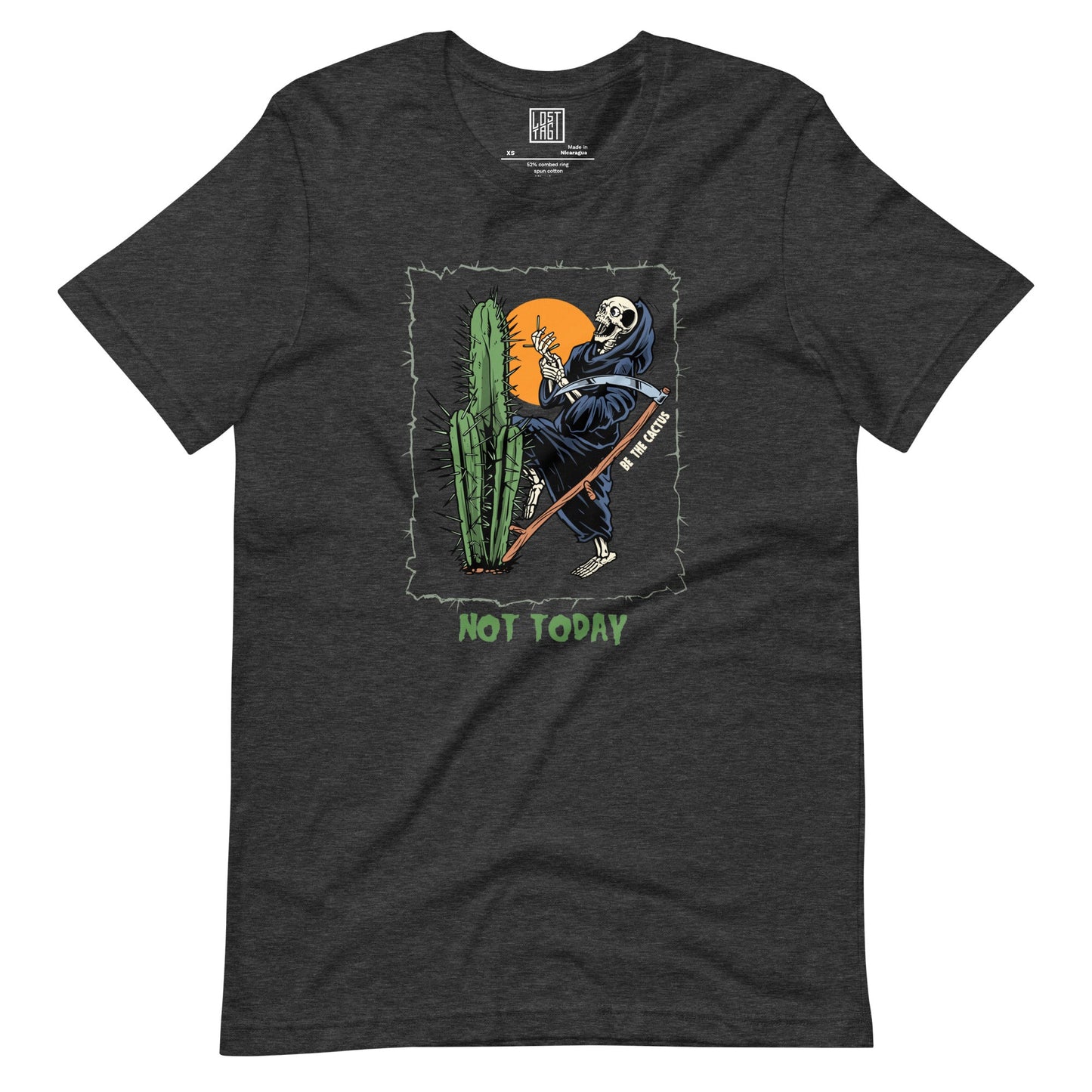 Not Today, Death Unisex t-shirt