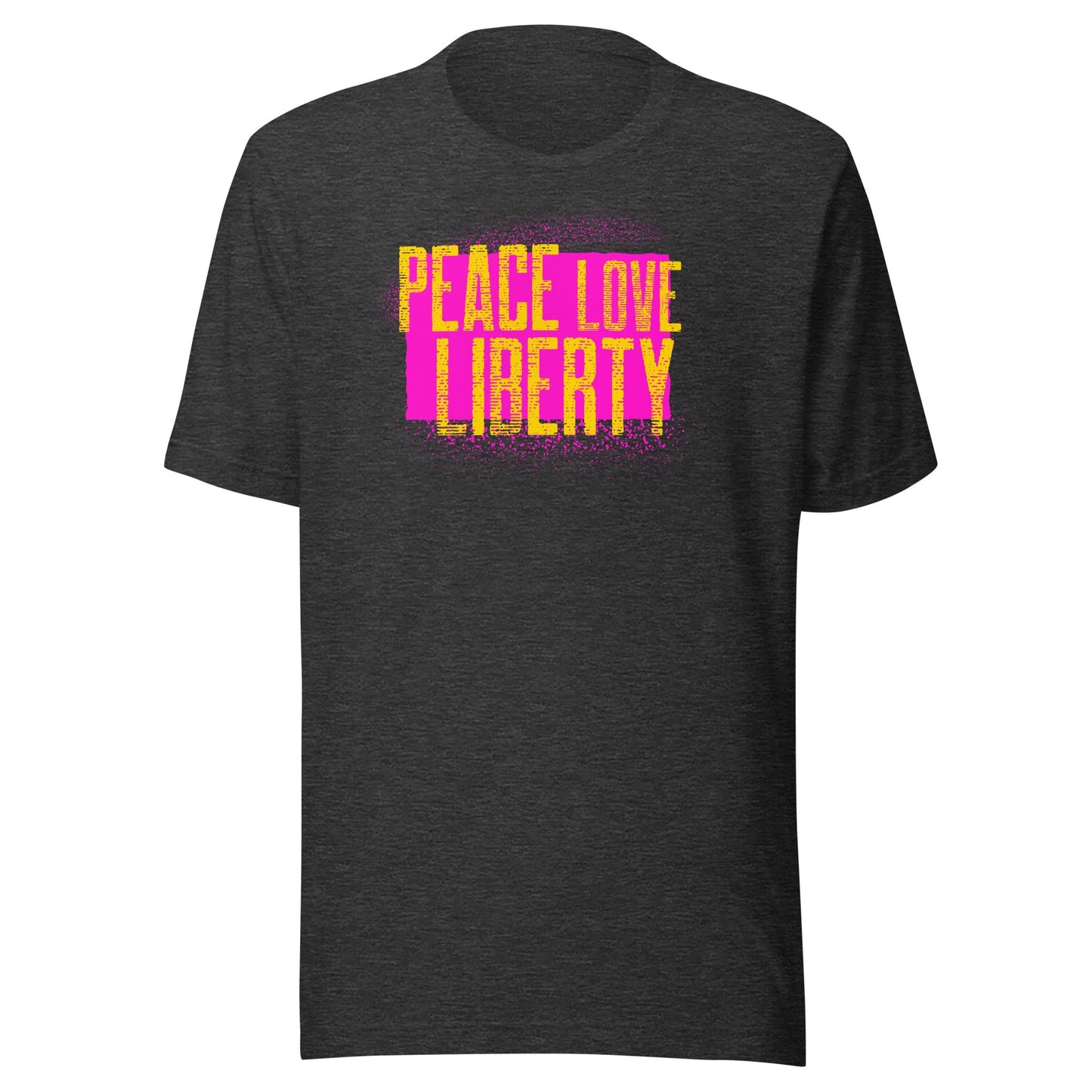 Peace Love and Liberty -  t-shirt