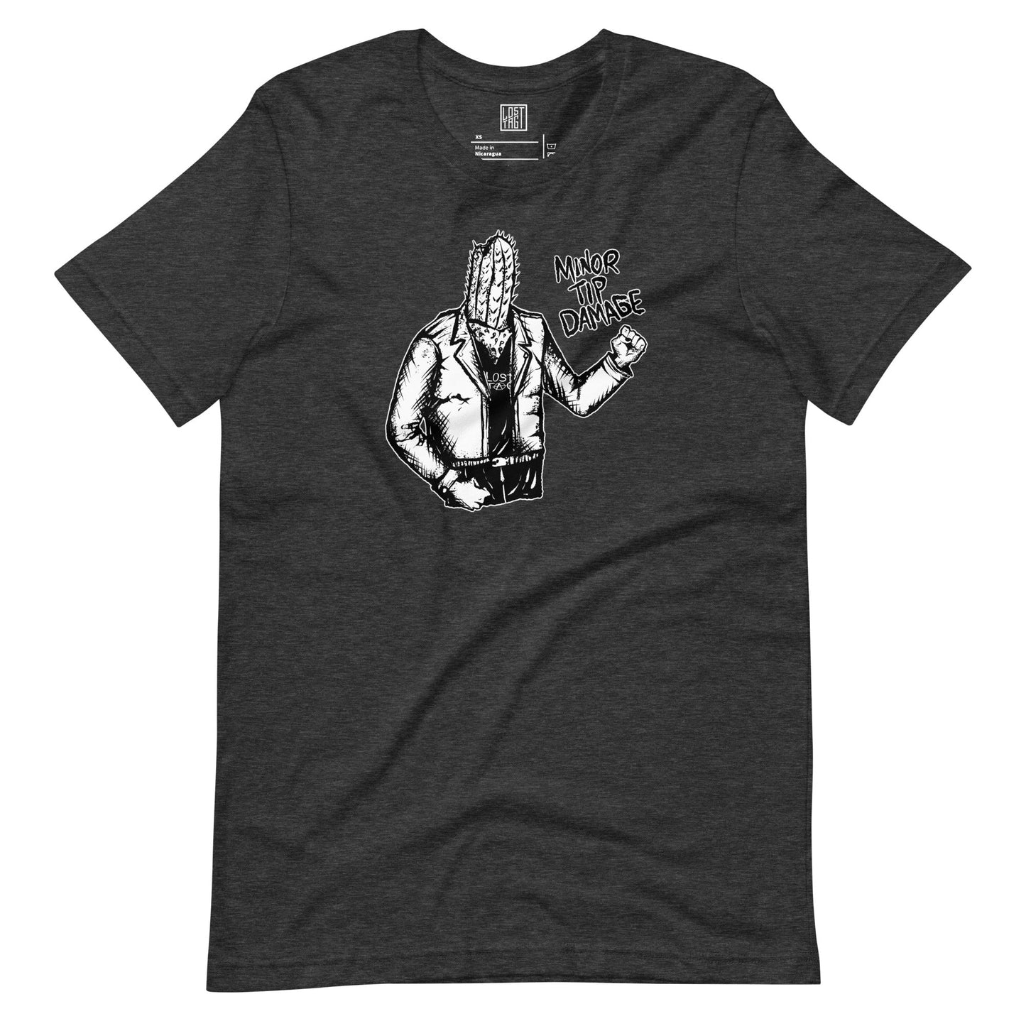 Minor Tip Damage Unisex t-shirt