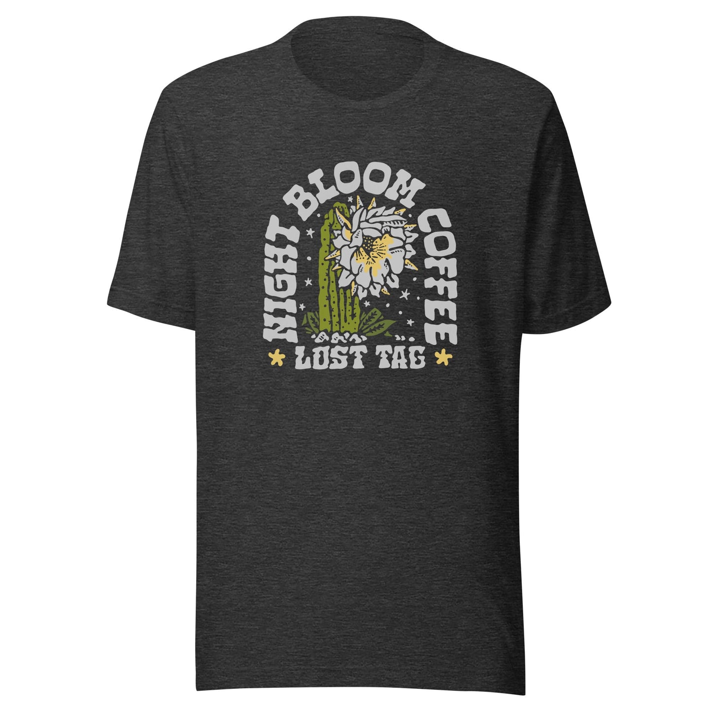 Night Bloom Unisex t-shirt