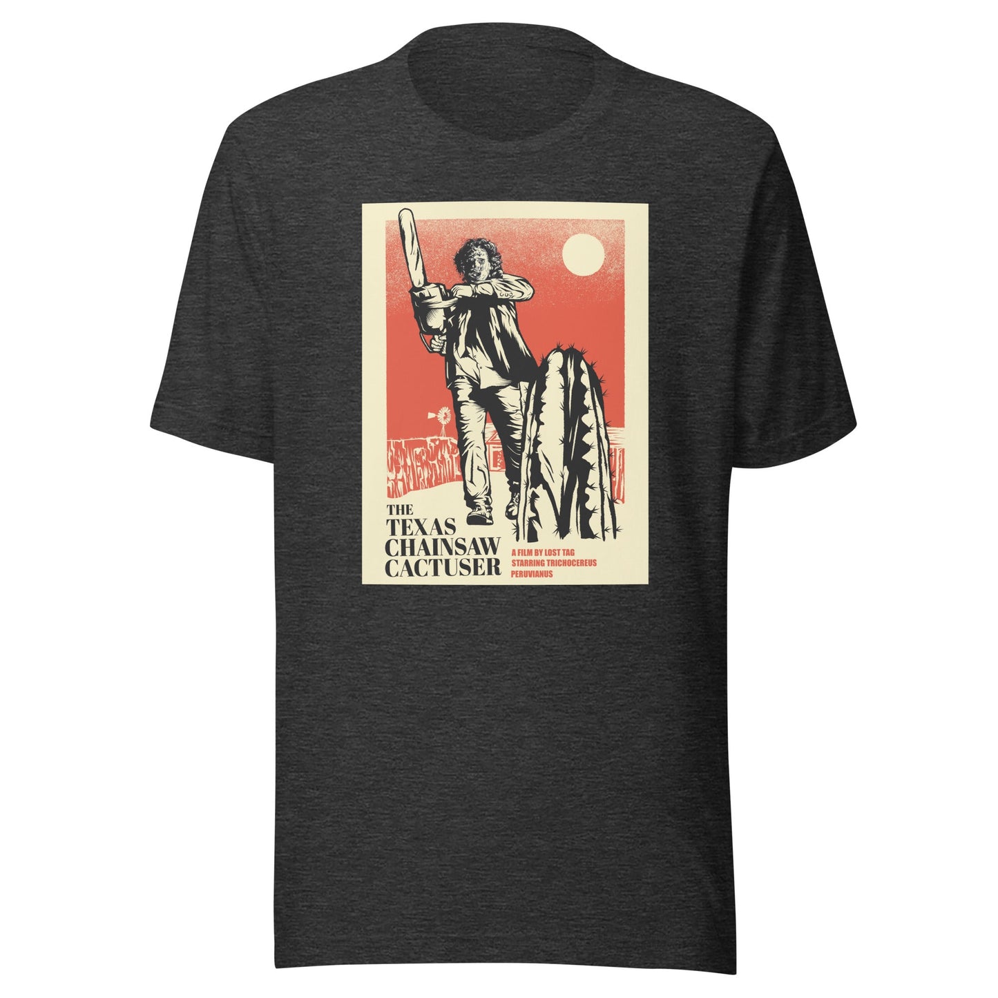 Chainsaw Cactuser Unisex t-shirt