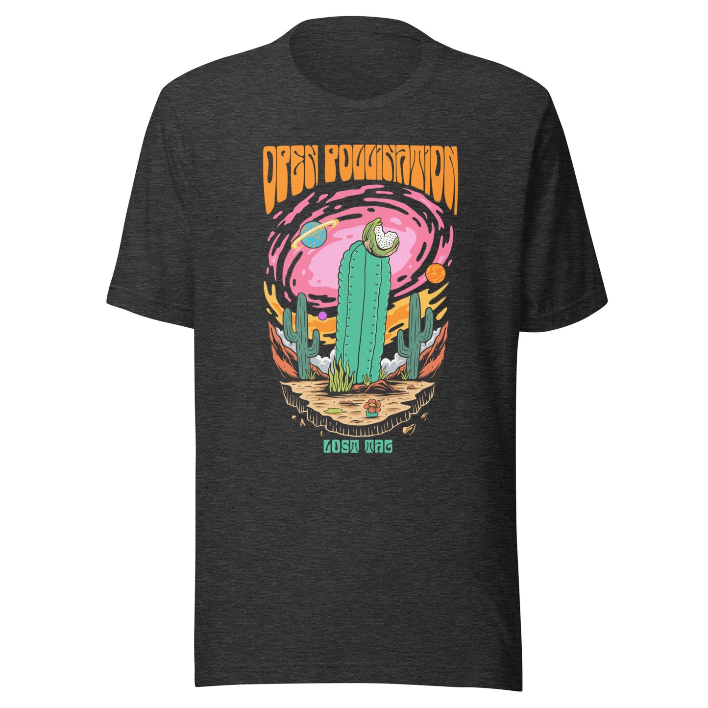 Open Pollination Unisex t-shirt