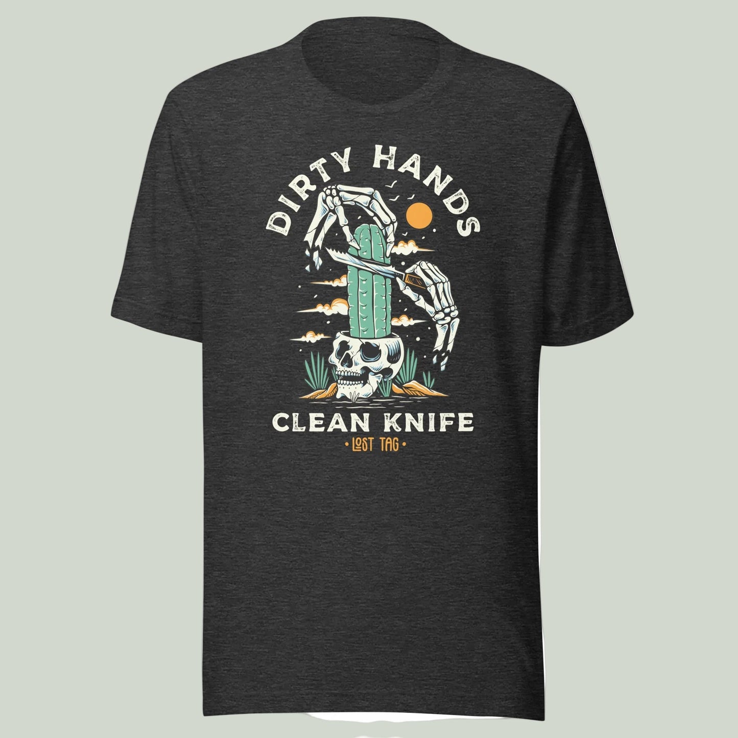 Dirty Hands Unisex t-shirt