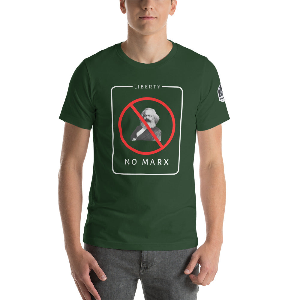 Liberty - No Marx Unisex t-shirt