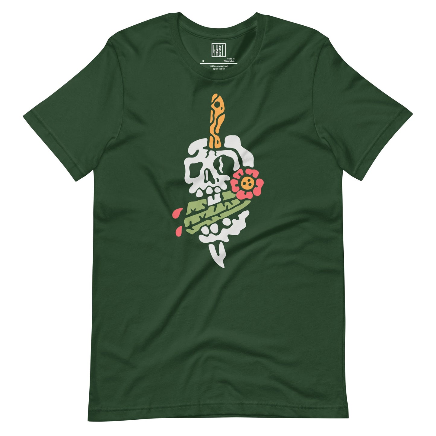 Tricho Skull unisex t-shirt