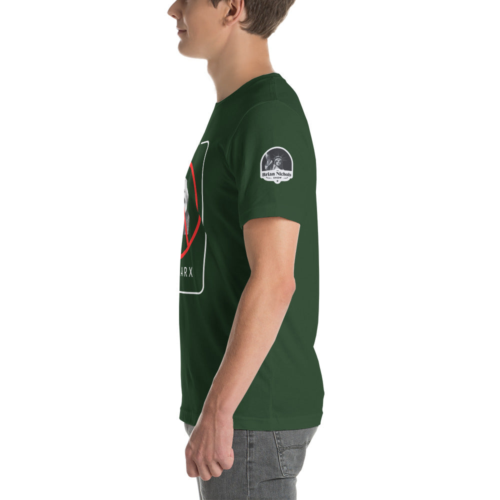 Liberty - No Marx Unisex t-shirt