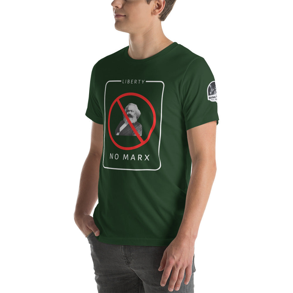 Liberty - No Marx Unisex t-shirt