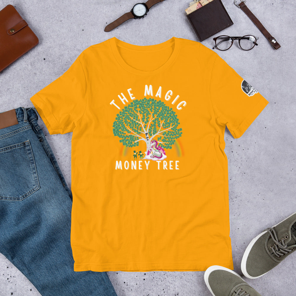 The Magic Money Tree Unisex t-shirt