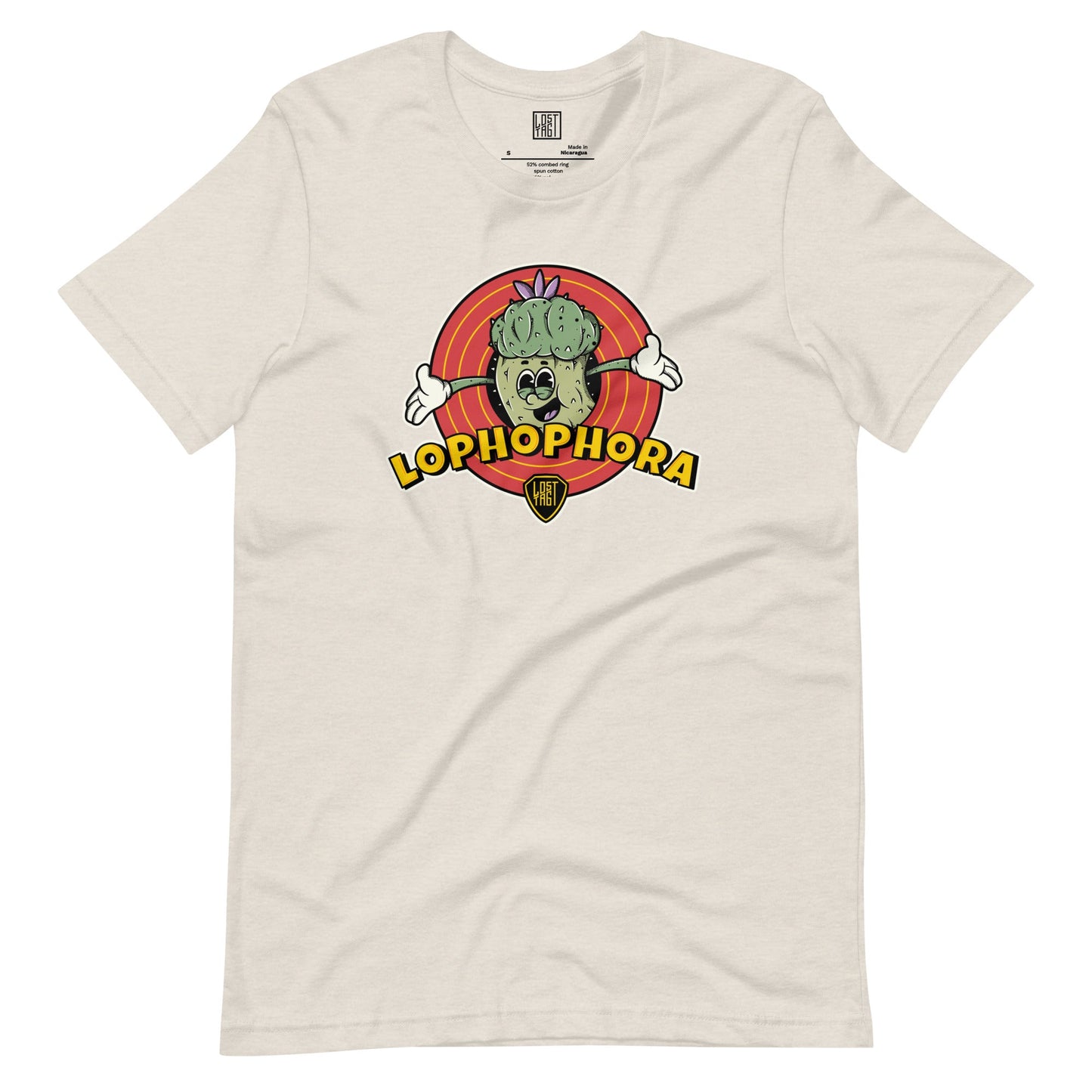 Lophophora Unisex t-shirt