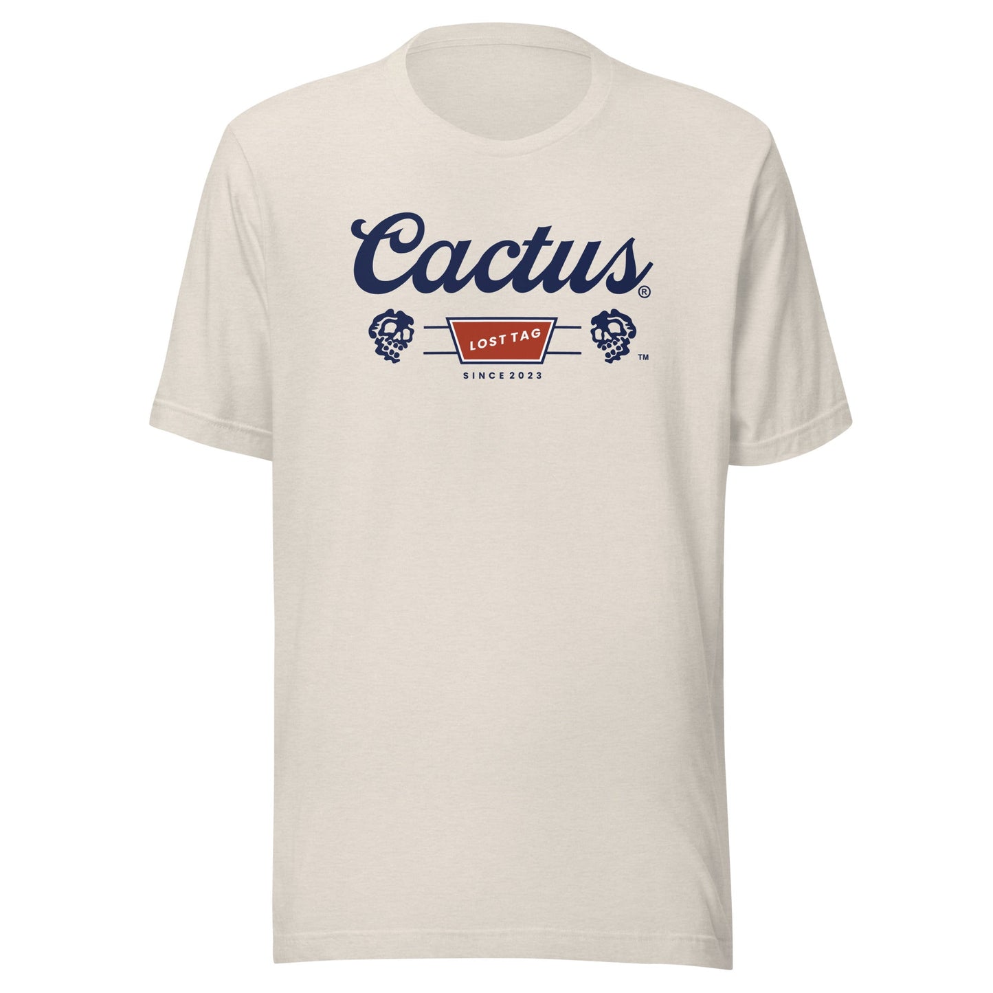 Cactus unisex t-shirt