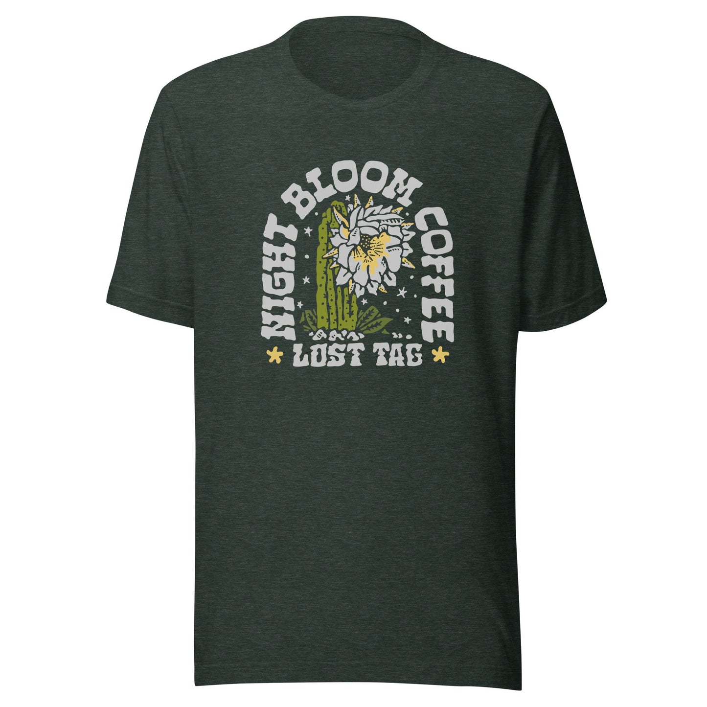 Night Bloom Unisex t-shirt