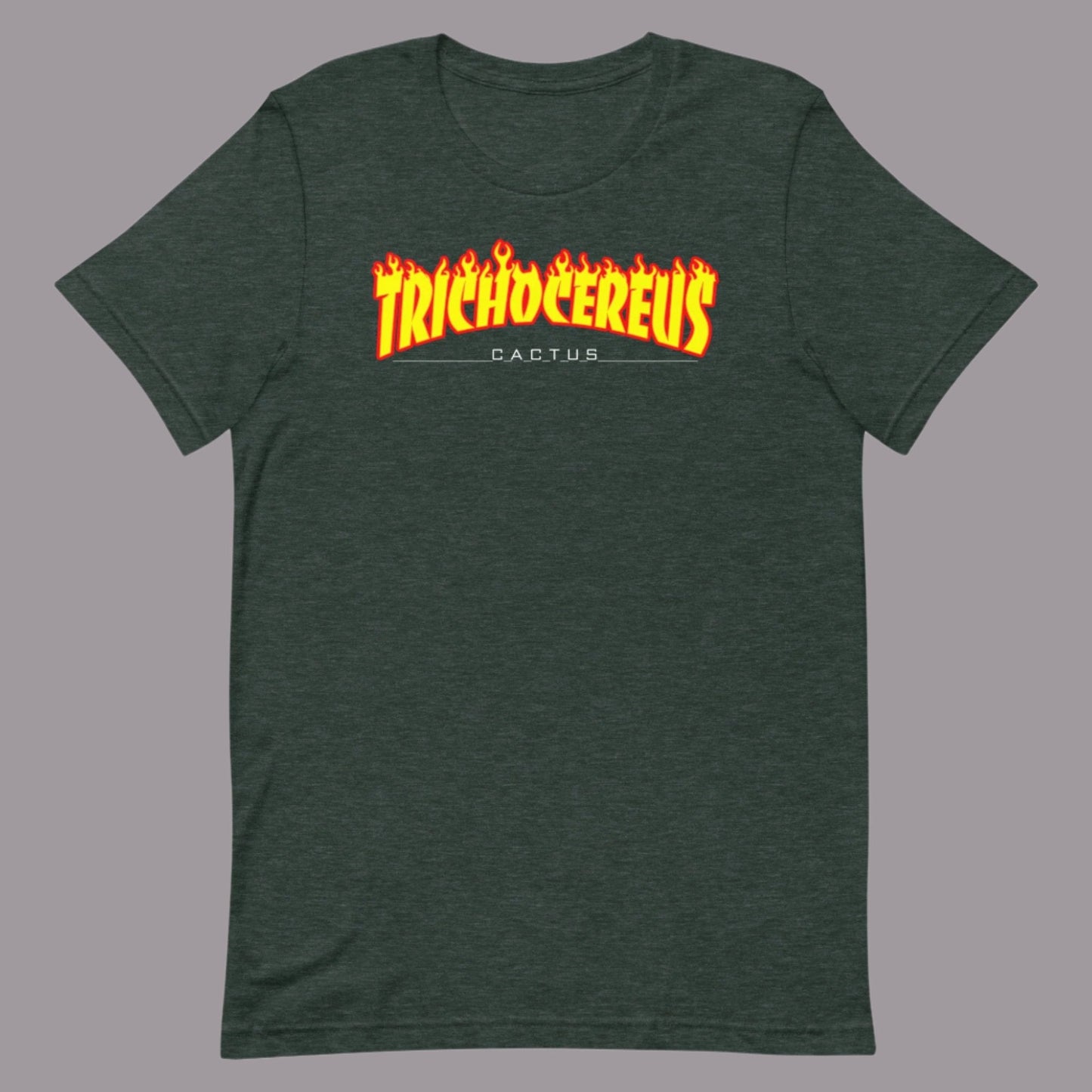 Trichocereus Skate Parody Unisex t-shirt