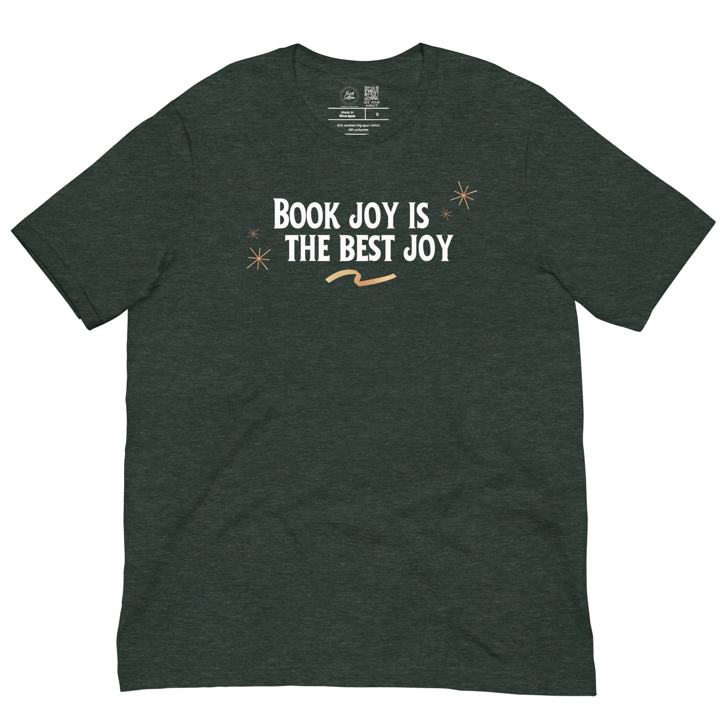 Book Joy is the Best Joy Classic Tee