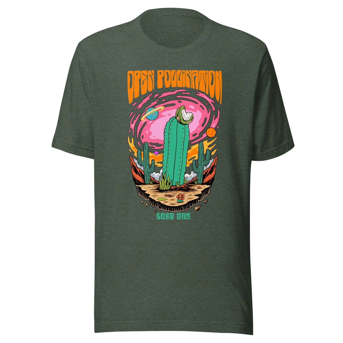 Open Pollination Unisex t-shirt