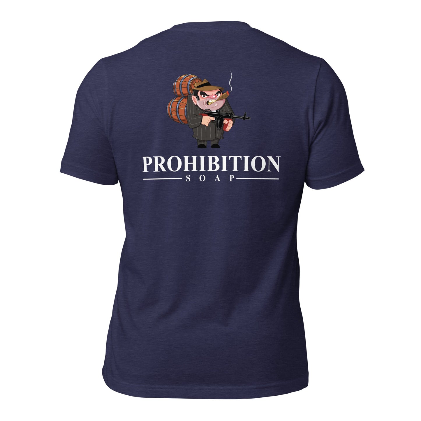 Cartoon Logo Dark T-Shirt, Unisex,