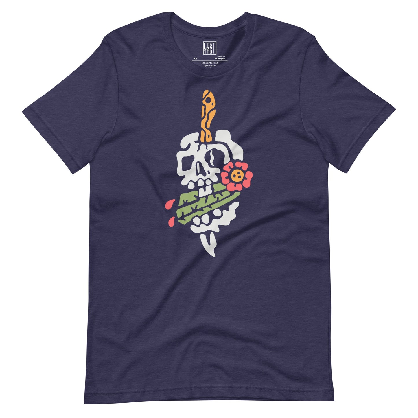 Tricho Skull unisex t-shirt