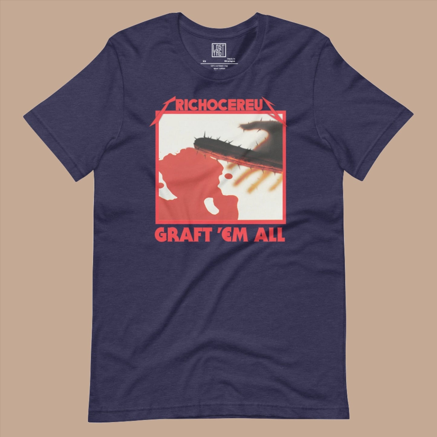 Graft Em Unisex t-shirt