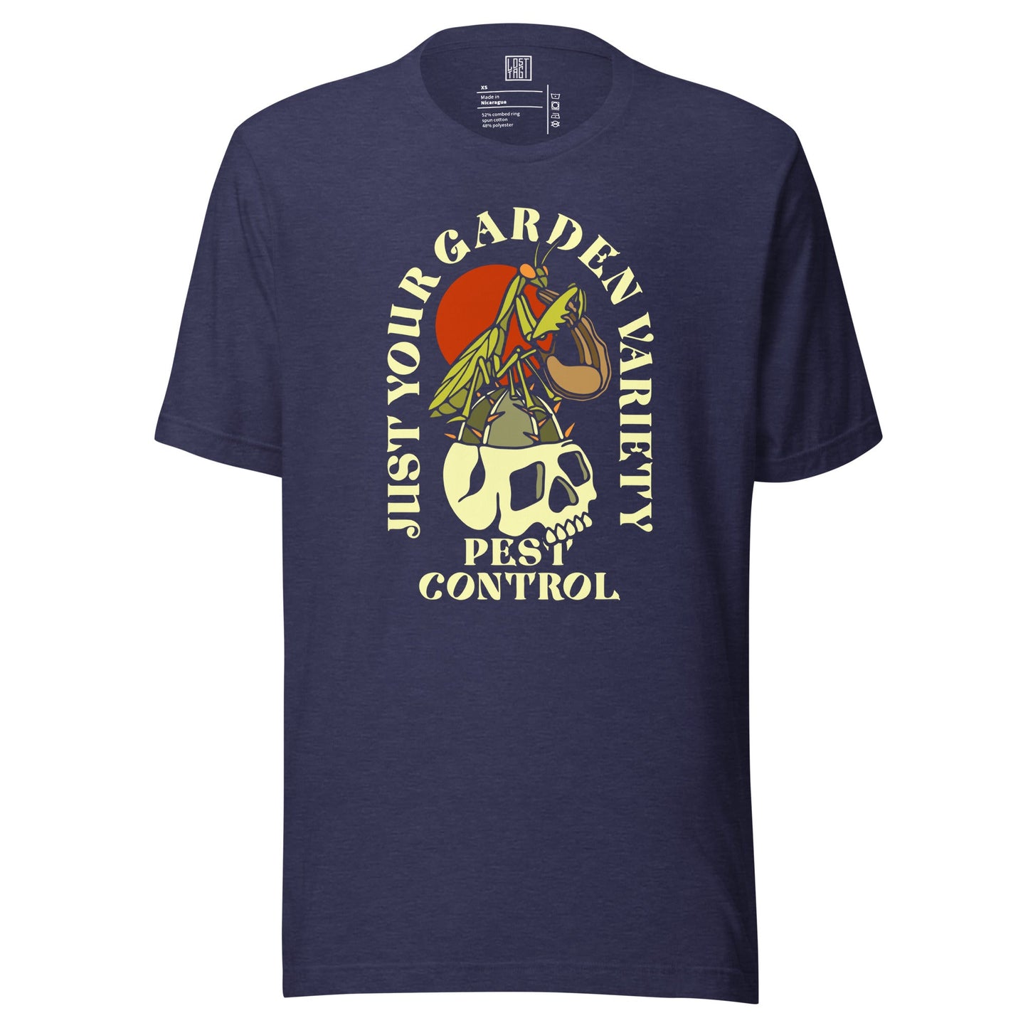 Pest Control Unisex t-shirt
