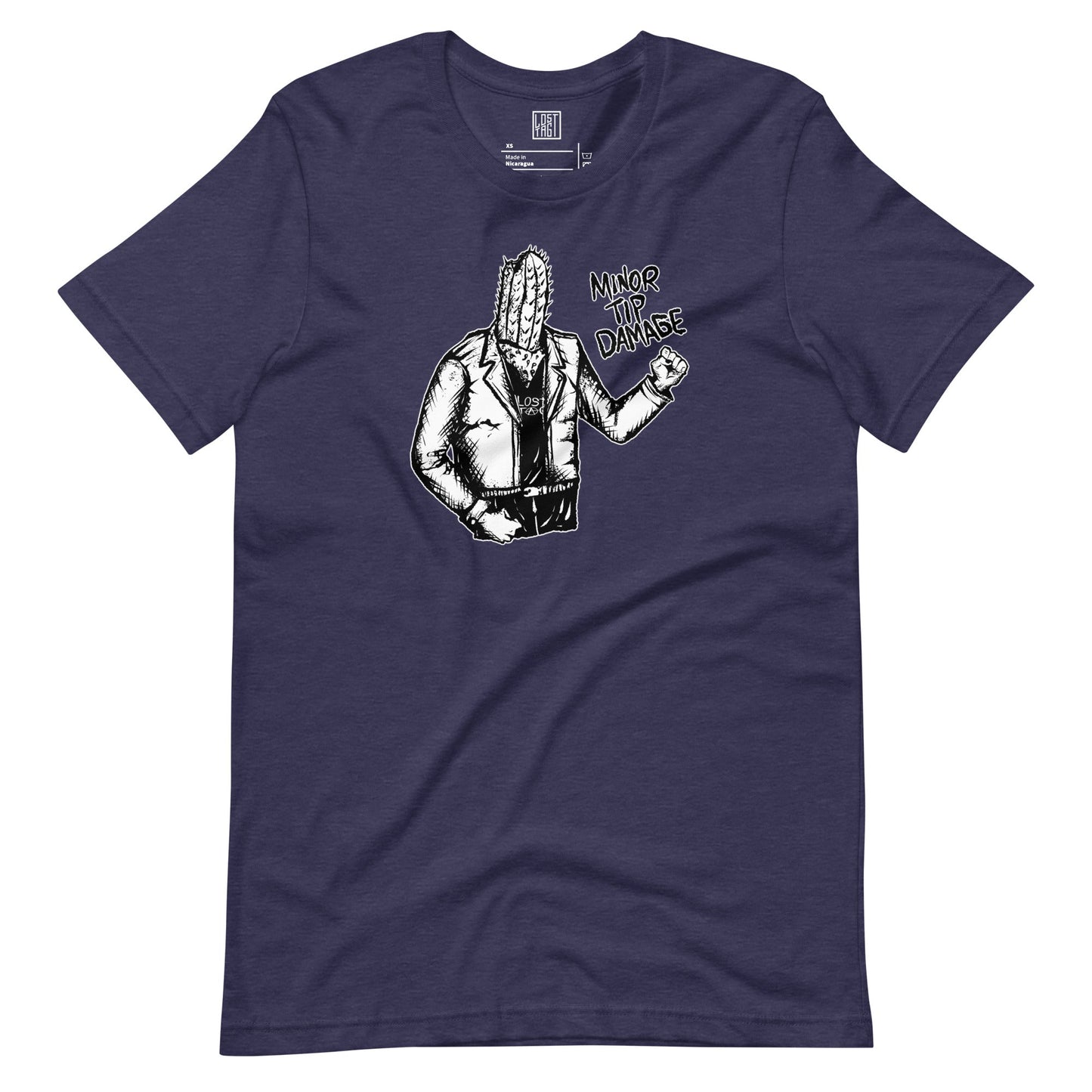 Minor Tip Damage Unisex t-shirt