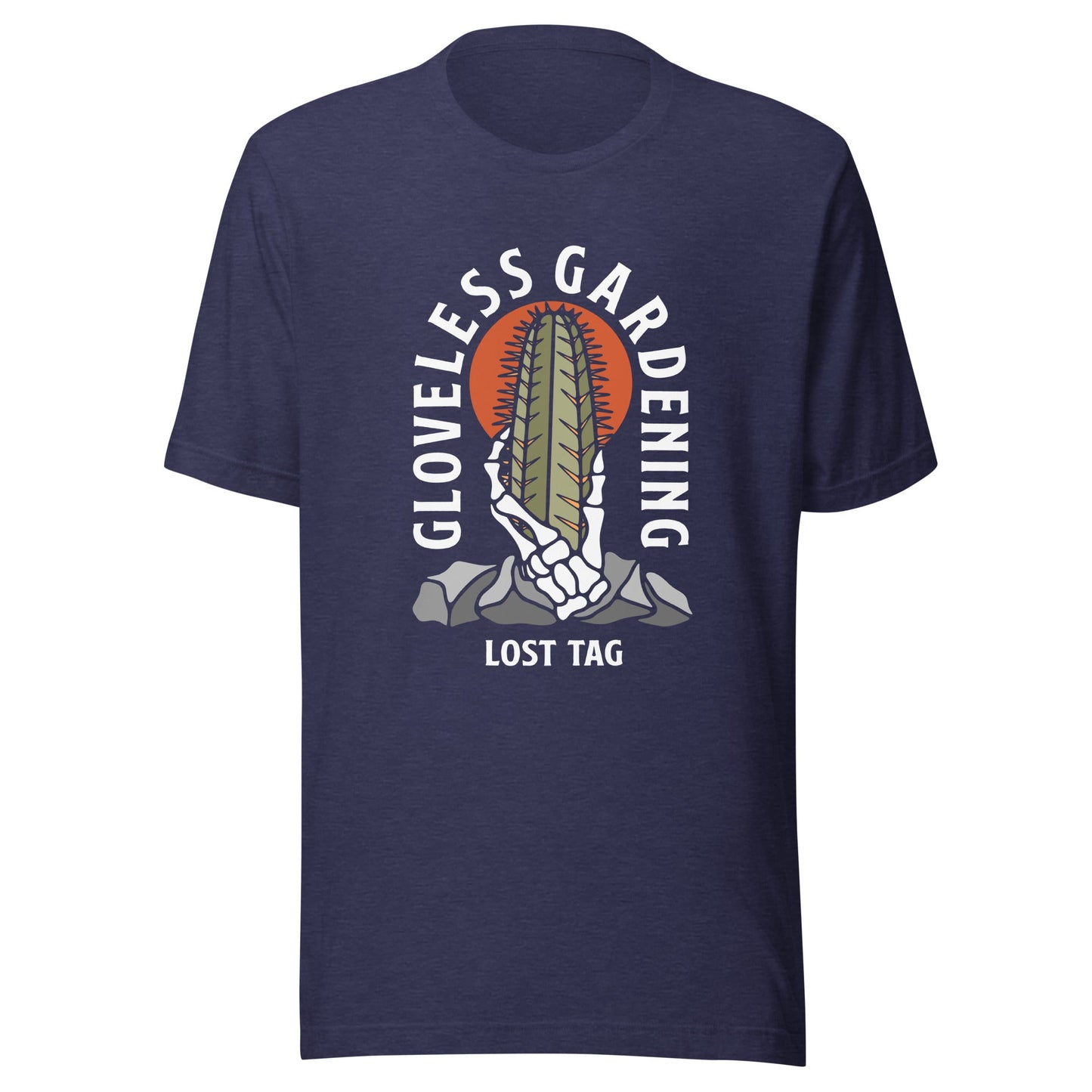 Gloveless Gardening Unisex t-shirt