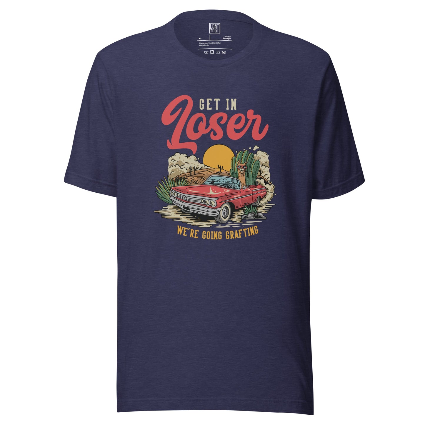 Get In Loser Unisex t-shirt