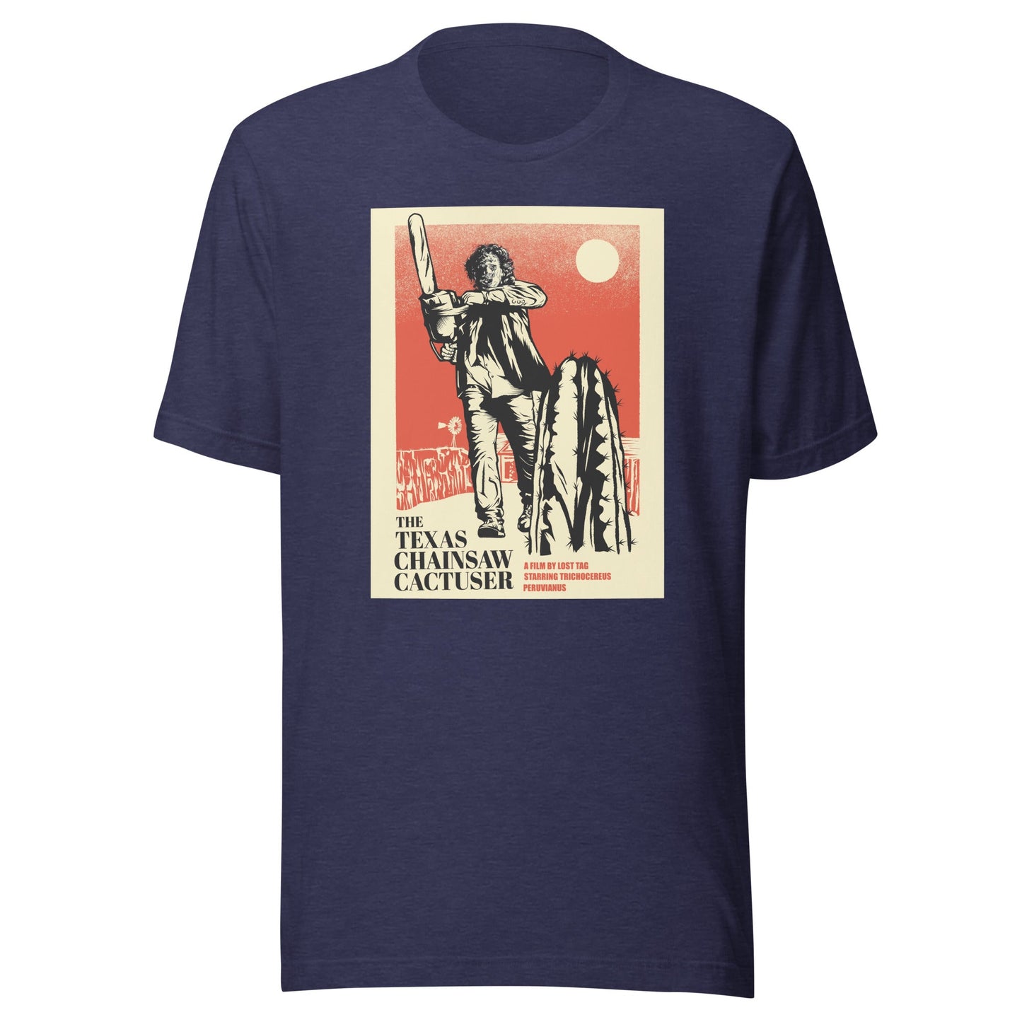 Chainsaw Cactuser Unisex t-shirt