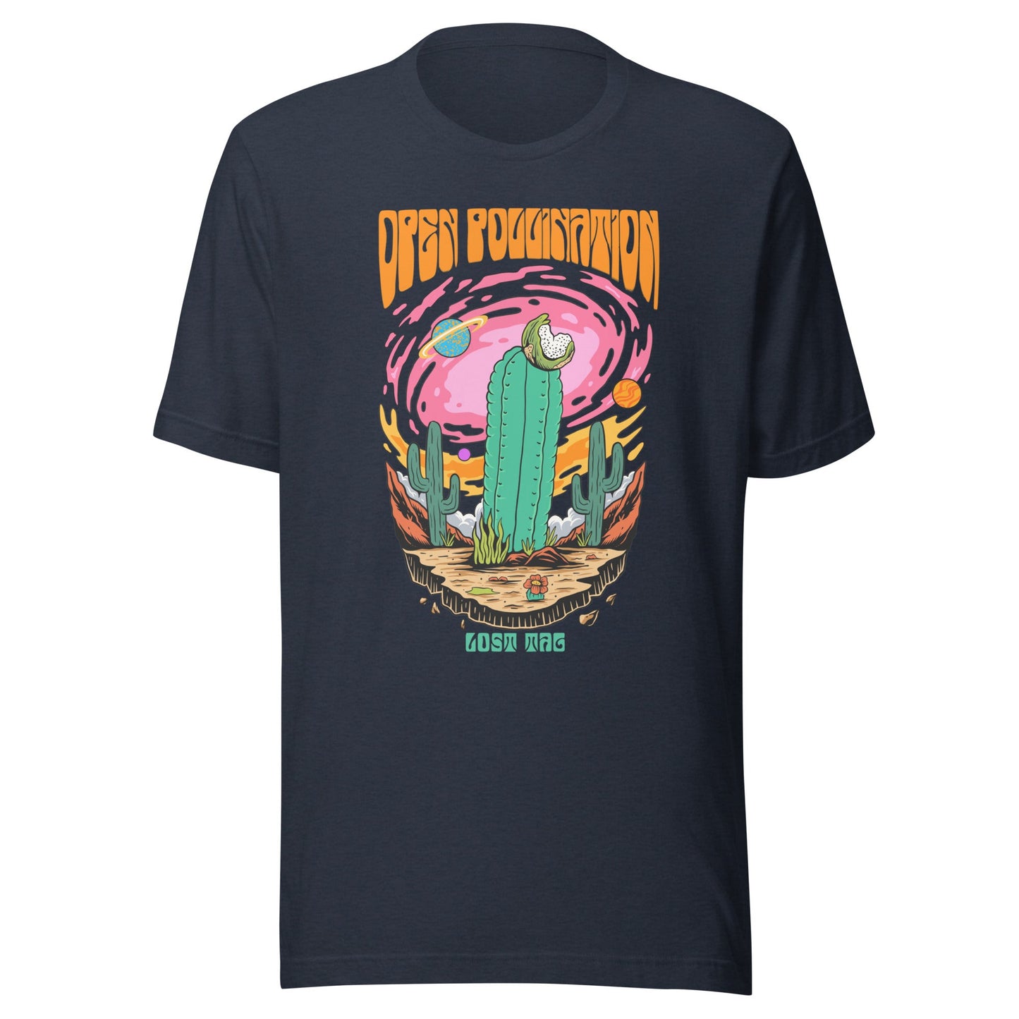 Open Pollination Unisex t-shirt