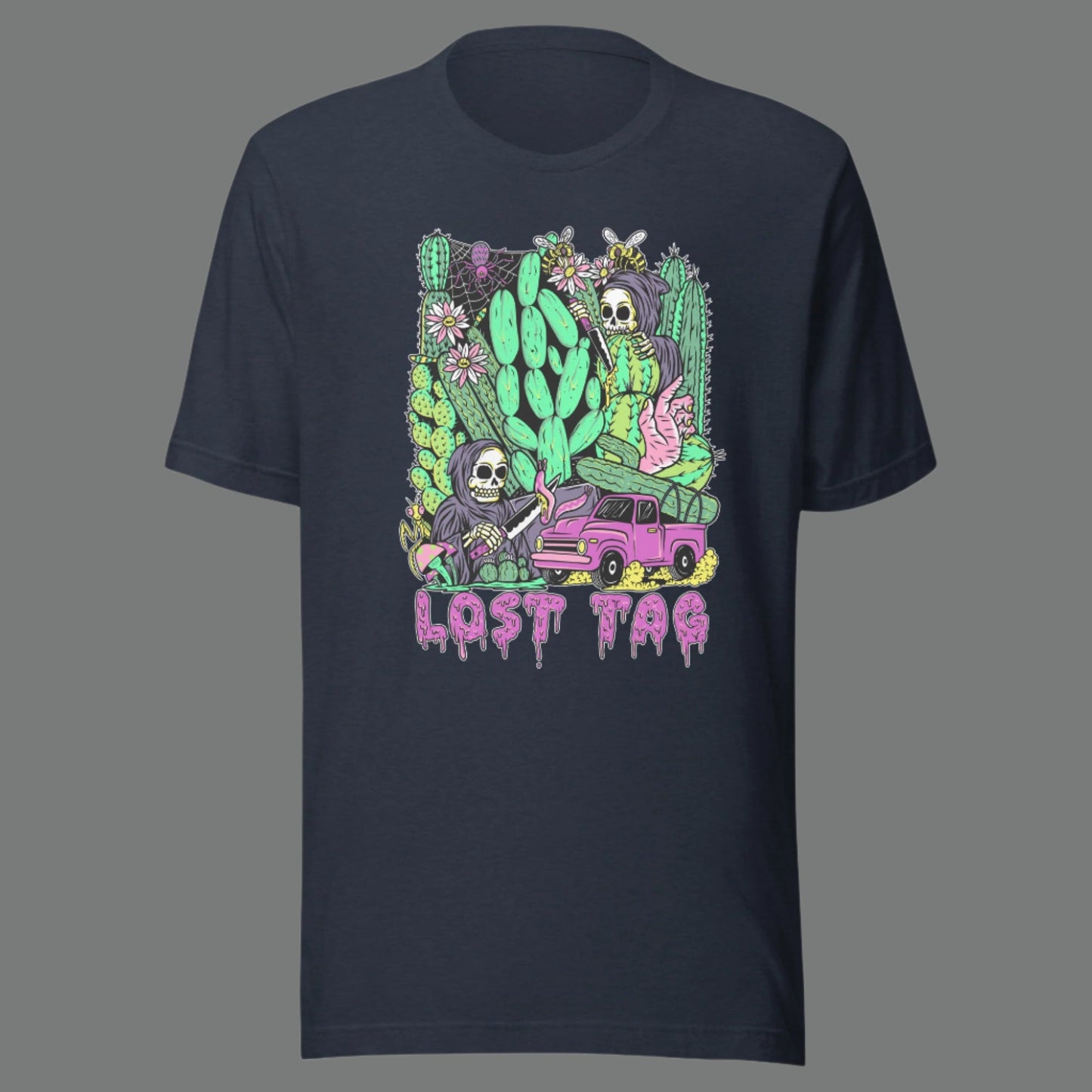 Cactus Core Unisex t-shirt