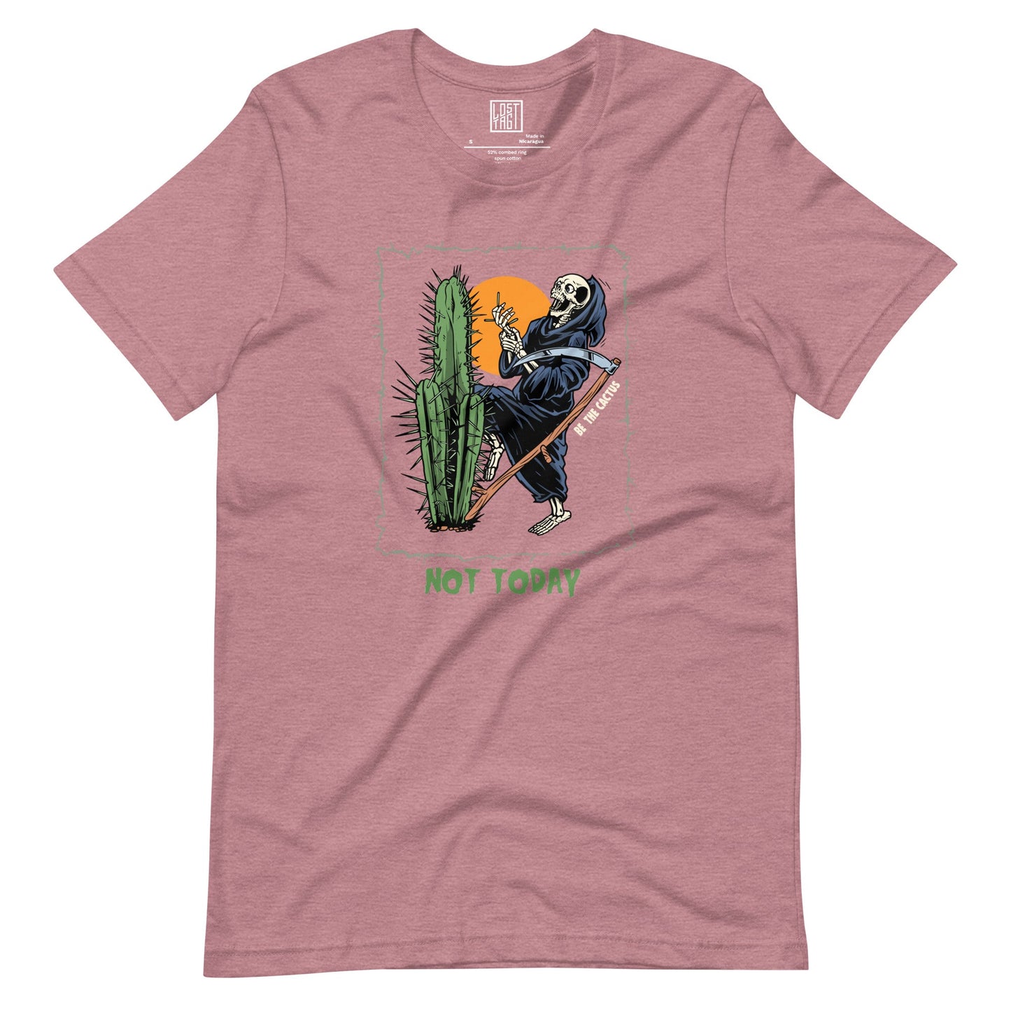 Not Today, Death Unisex t-shirt