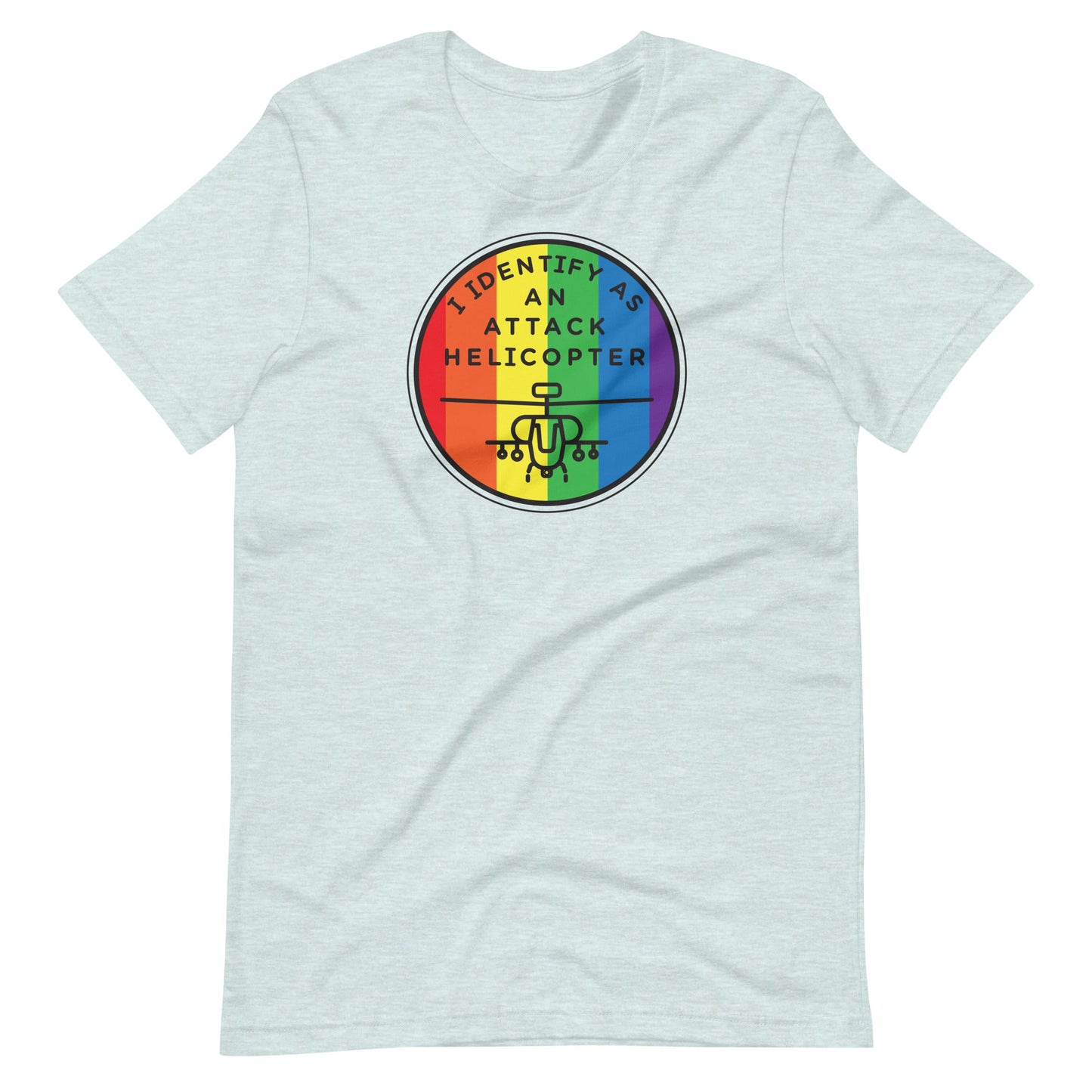 I Identify As An Attack Helicopter T-Shirt