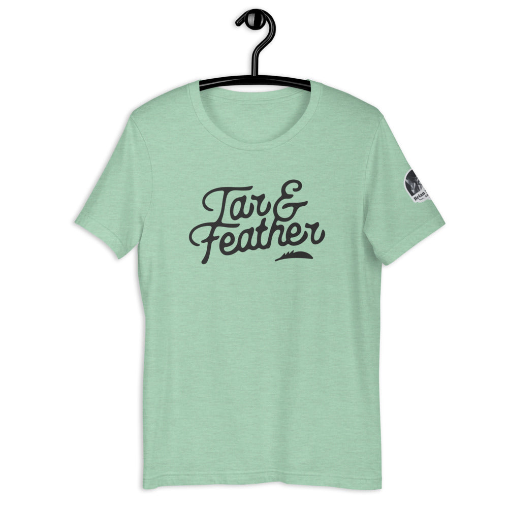 Tar and Feather Short-Sleeve Unisex T-Shirt