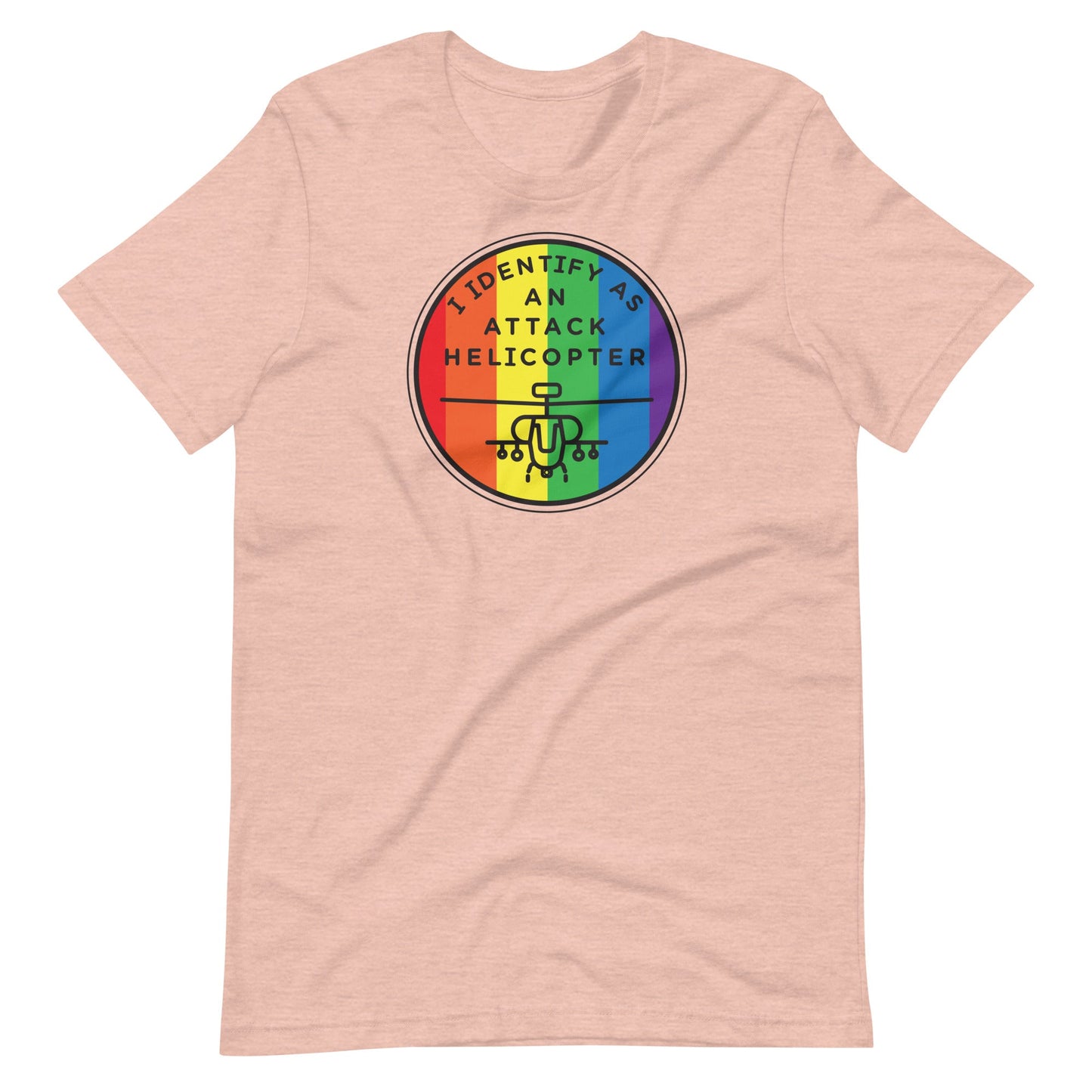 I Identify As An Attack Helicopter T-Shirt
