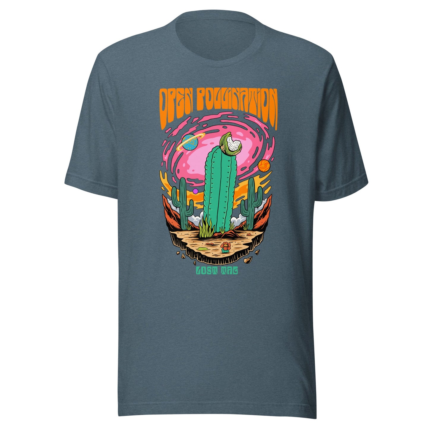 Open Pollination Unisex t-shirt
